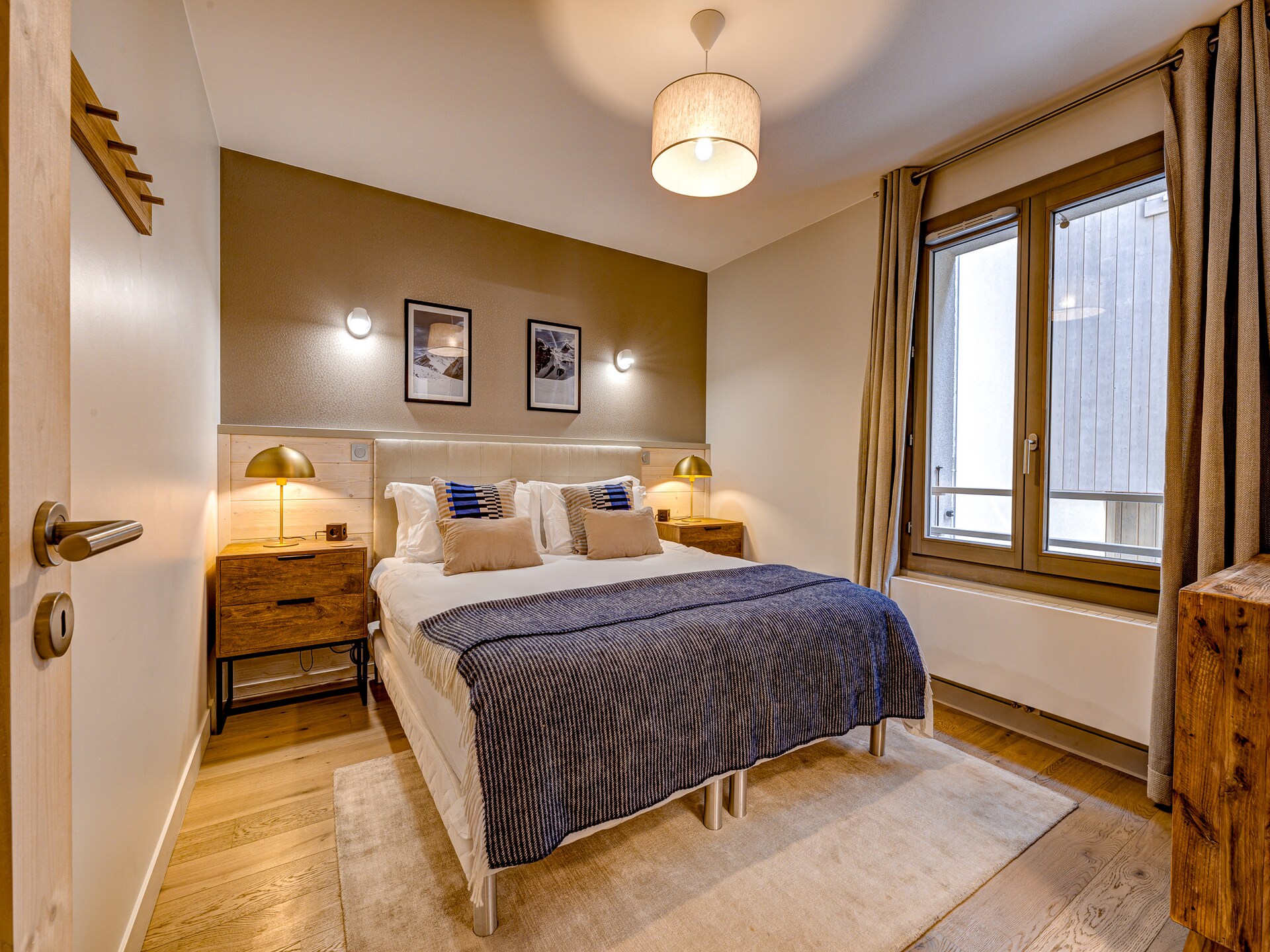 Modern Alpenappartement met bergzicht in Chamonix, vlakbij centrum - foto 5