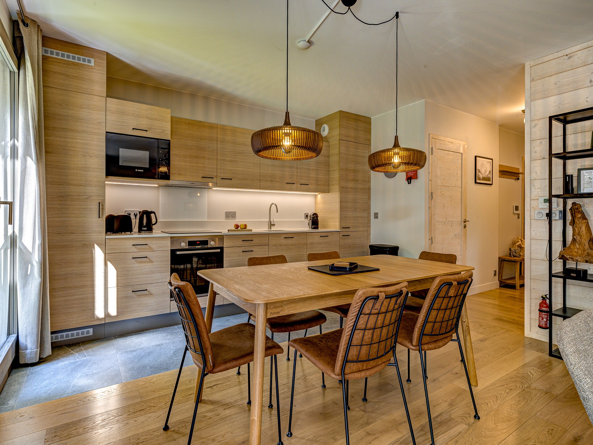 Modern Alpenappartement met bergzicht in Chamonix, vlakbij centrum - foto 9