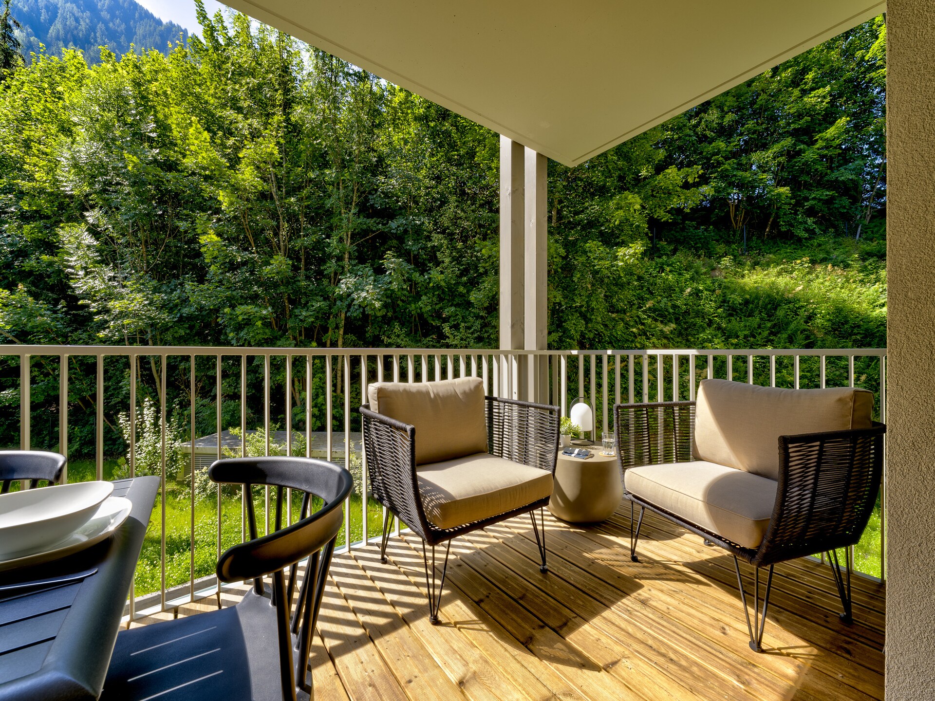 Modern Alpenappartement met bergzicht in Chamonix, vlakbij centrum - foto 20