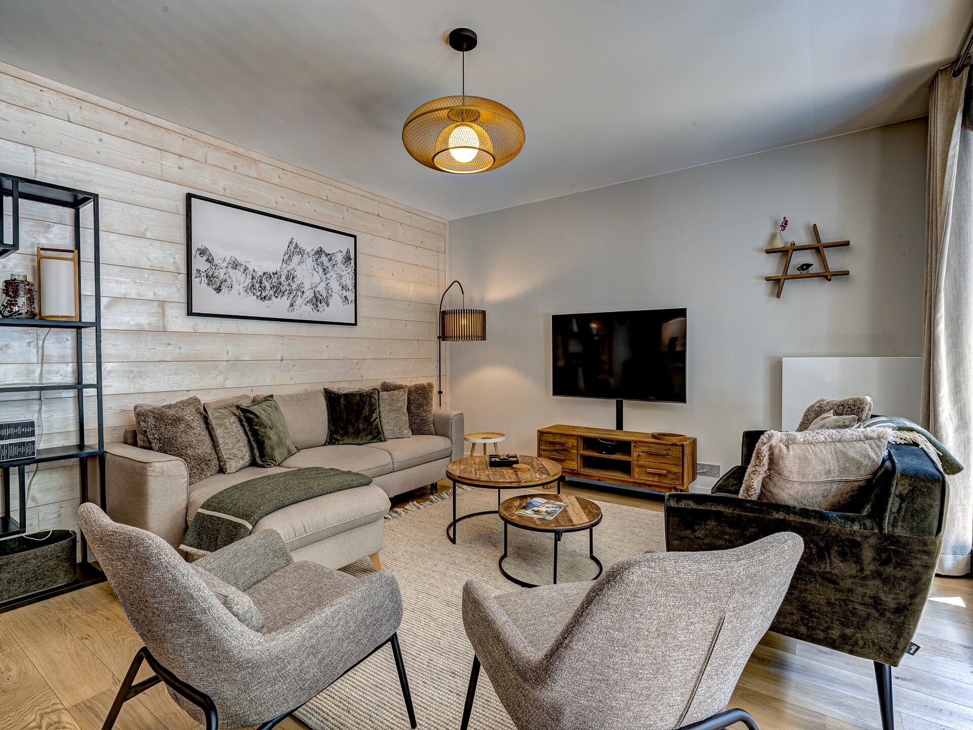 Modern Alpenappartement met bergzicht in Chamonix, vlakbij centrum - foto 7
