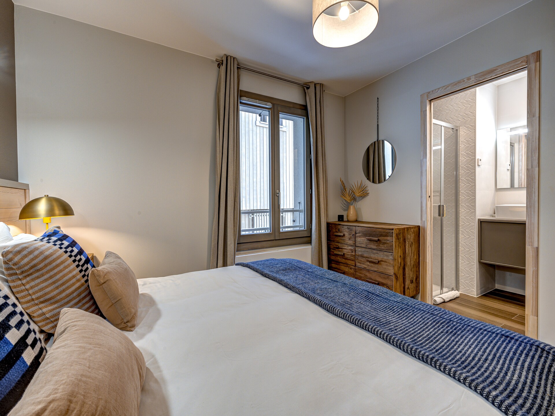 Modern Alpenappartement met bergzicht in Chamonix, vlakbij centrum - foto 12