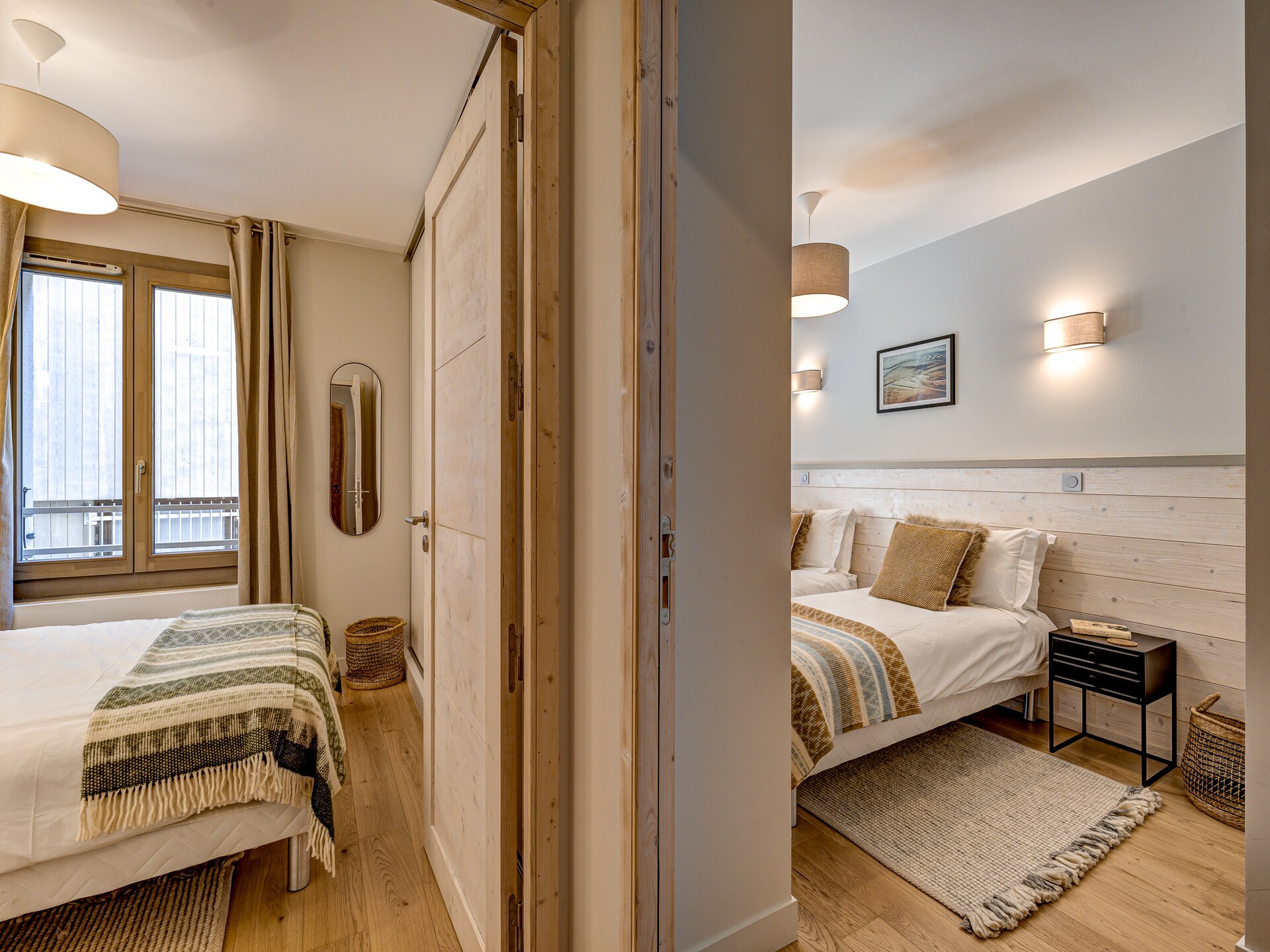 Modern Alpenappartement met bergzicht in Chamonix, vlakbij centrum - foto 13