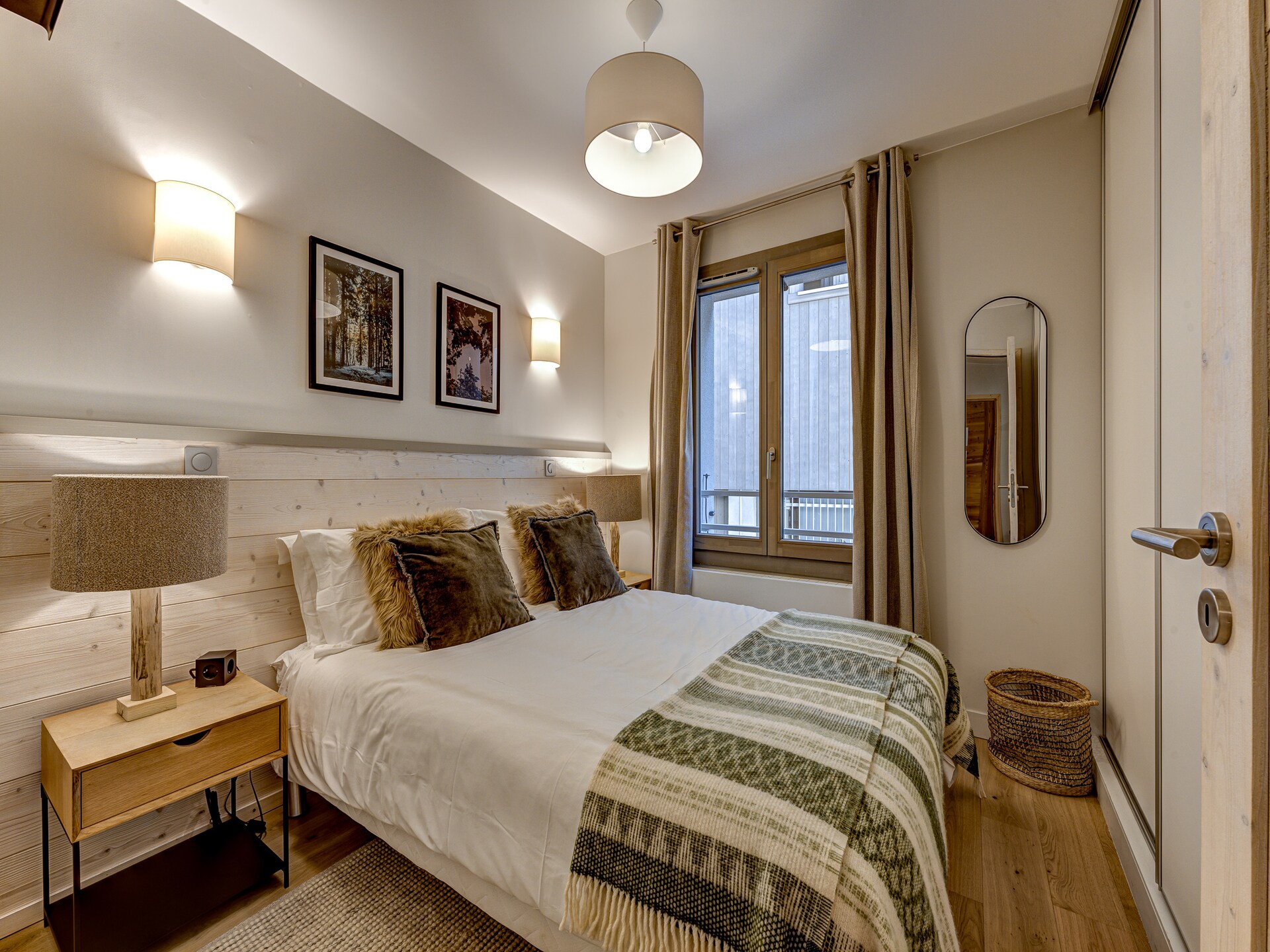Modern Alpenappartement met bergzicht in Chamonix, vlakbij centrum - foto 14