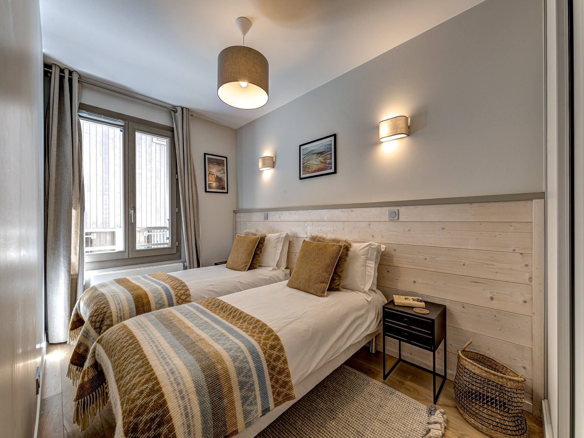 Modern Alpenappartement met bergzicht in Chamonix, vlakbij centrum - foto 15