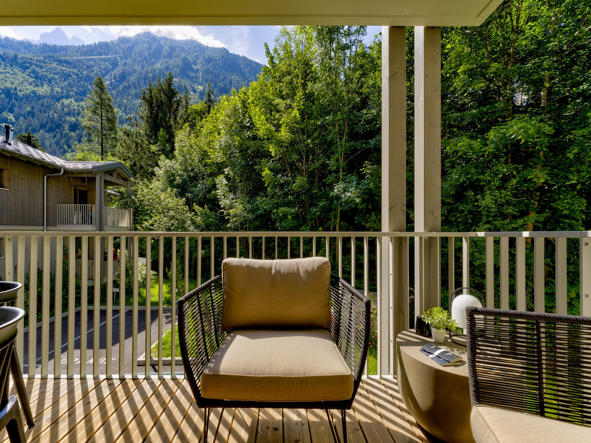 Modern Alpenappartement met bergzicht in Chamonix, vlakbij centrum - foto 19