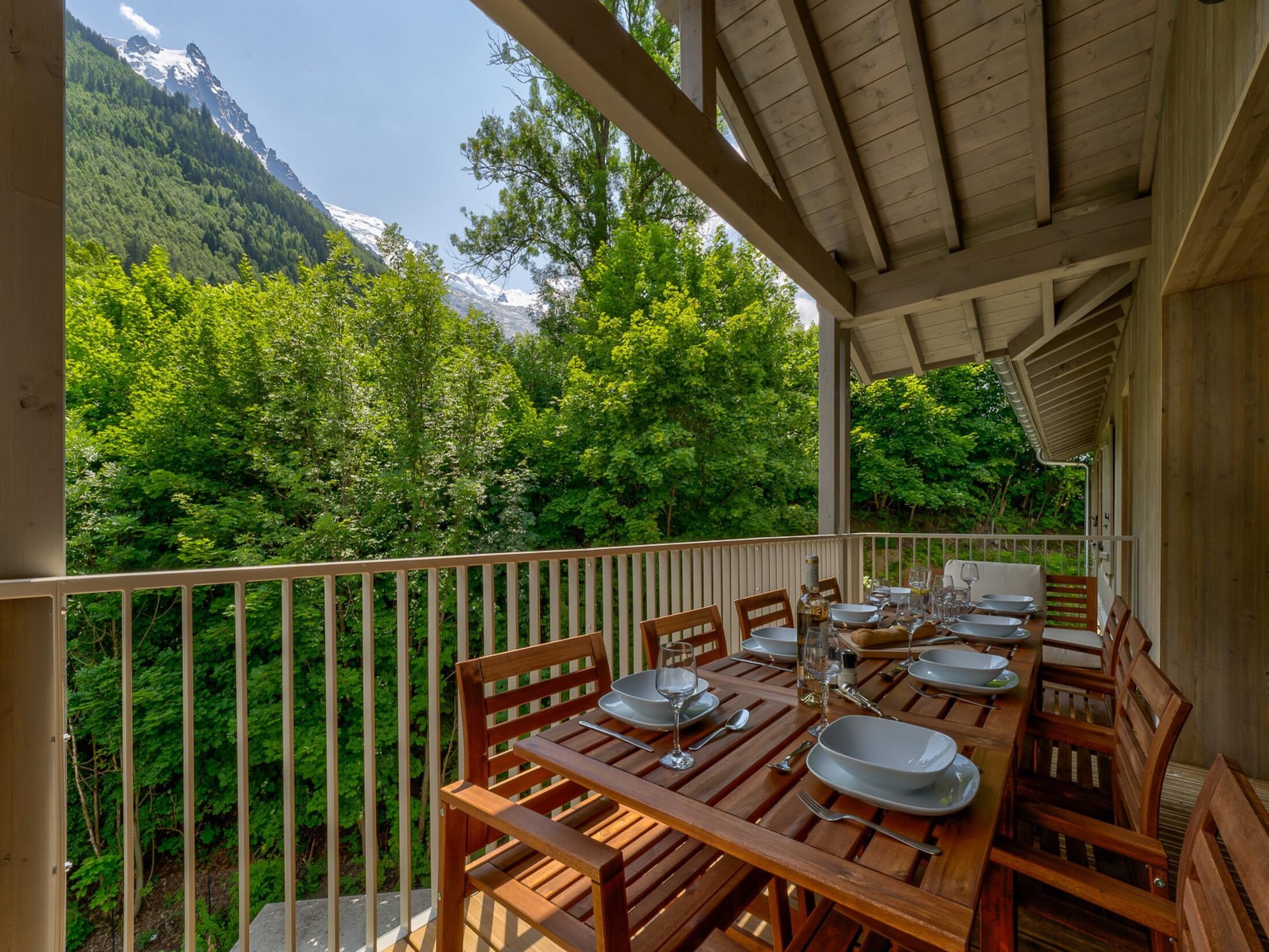 Stijlvol 4-slaapkamerappartement aan de golfbaan in Chamonix - foto 23