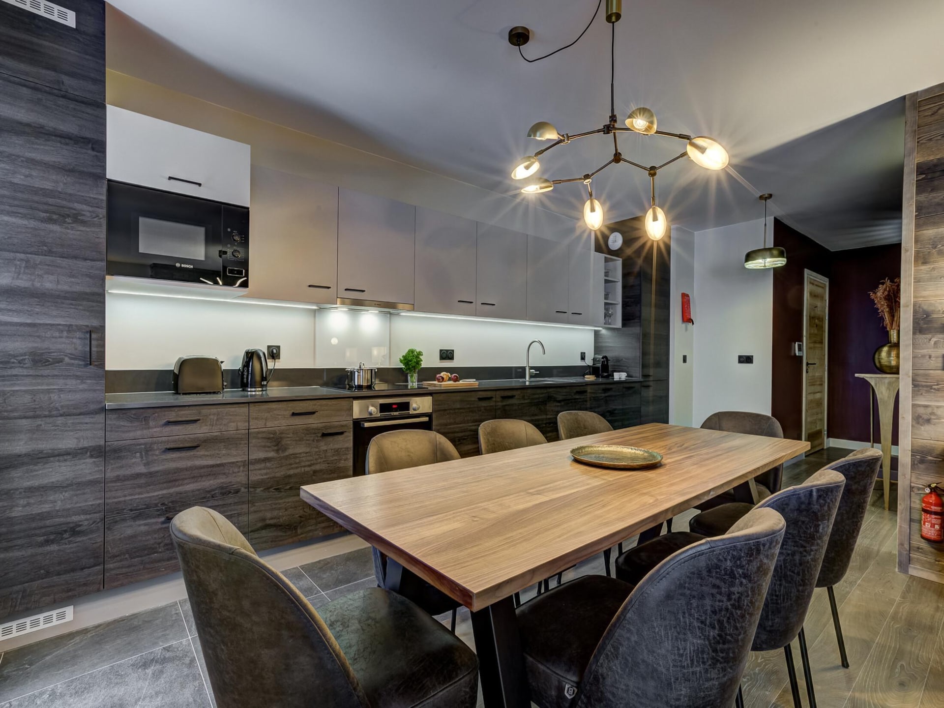 Stijlvol 4-slaapkamerappartement aan de golfbaan in Chamonix - foto 9