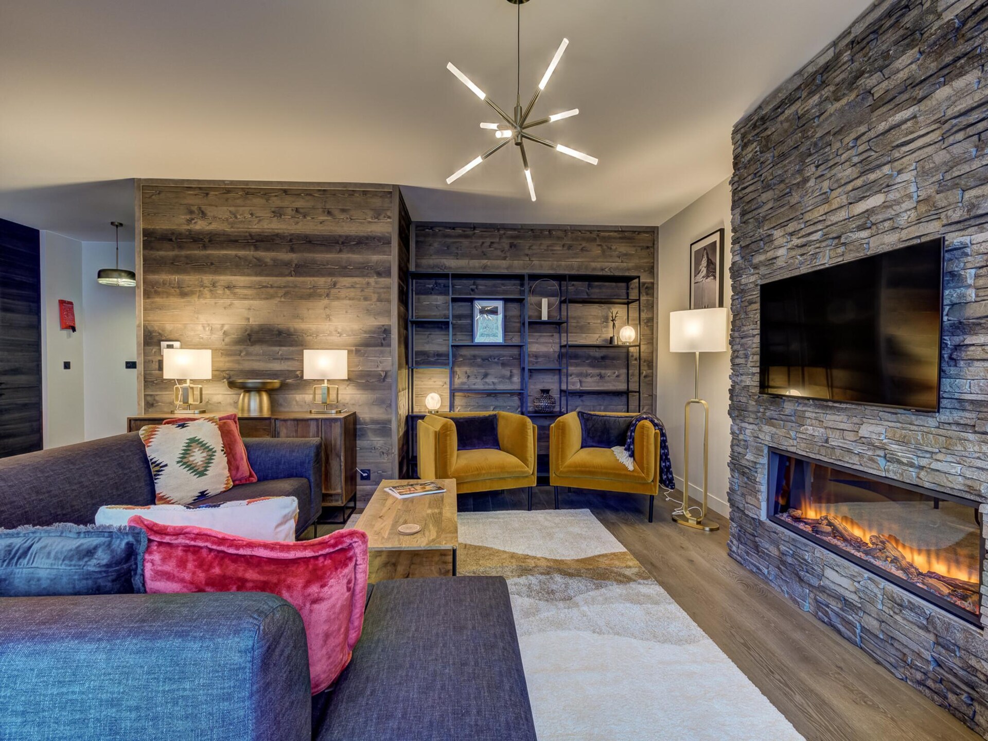 Stijlvol 4-slaapkamerappartement aan de golfbaan in Chamonix - foto 8