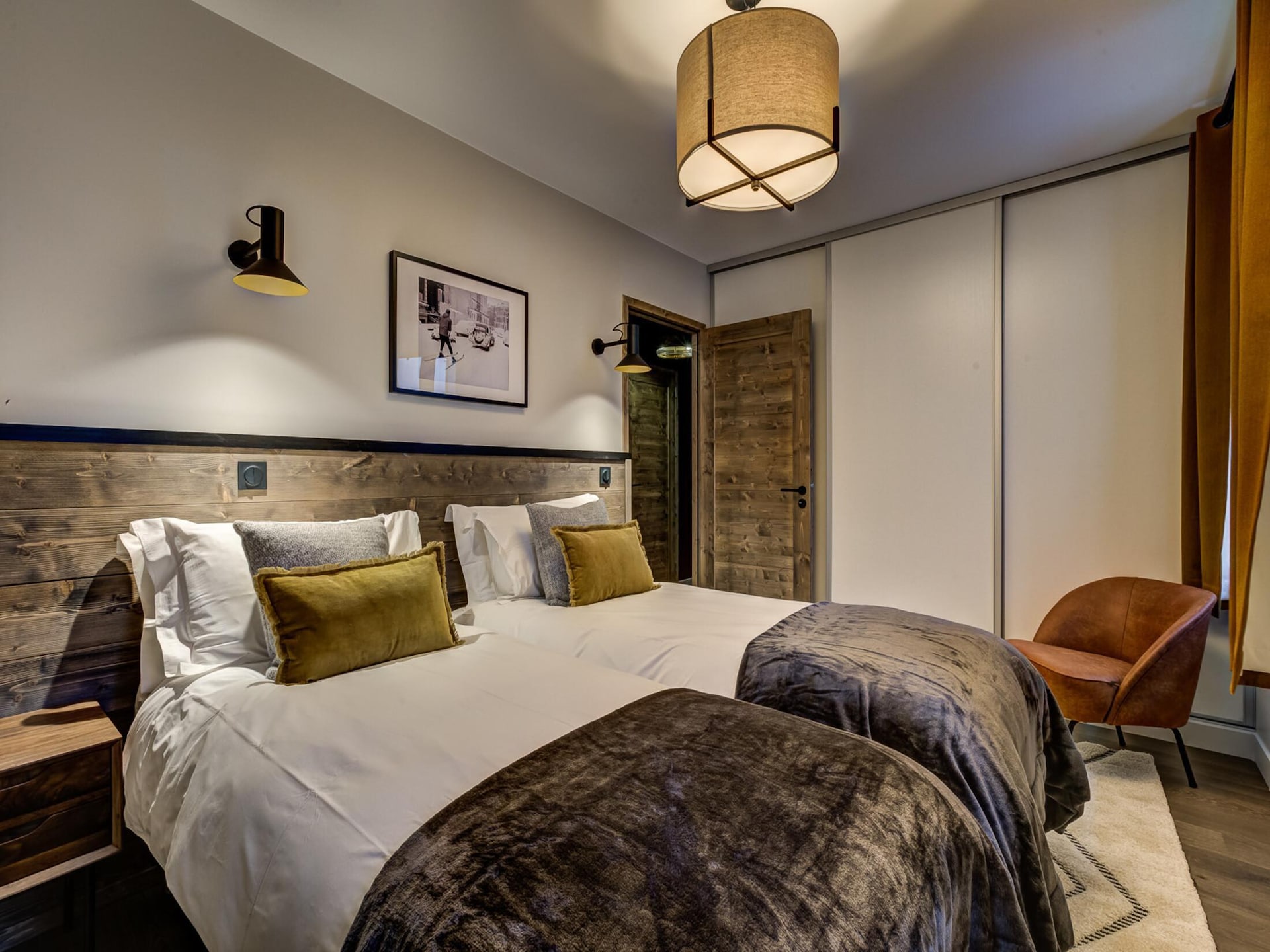 Stijlvol 4-slaapkamerappartement aan de golfbaan in Chamonix - foto 16