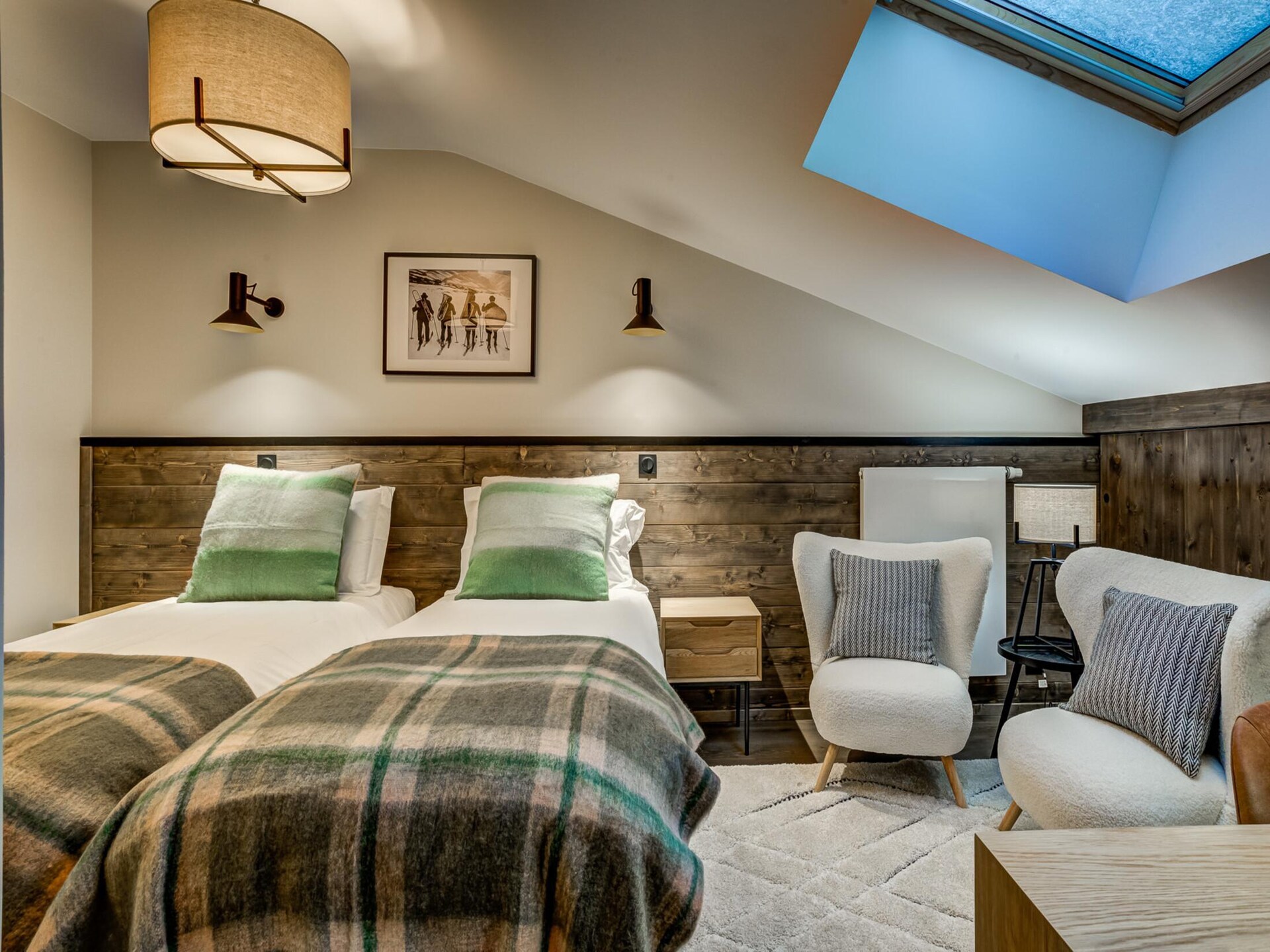 Stijlvol 4-slaapkamerappartement aan de golfbaan in Chamonix - foto 18