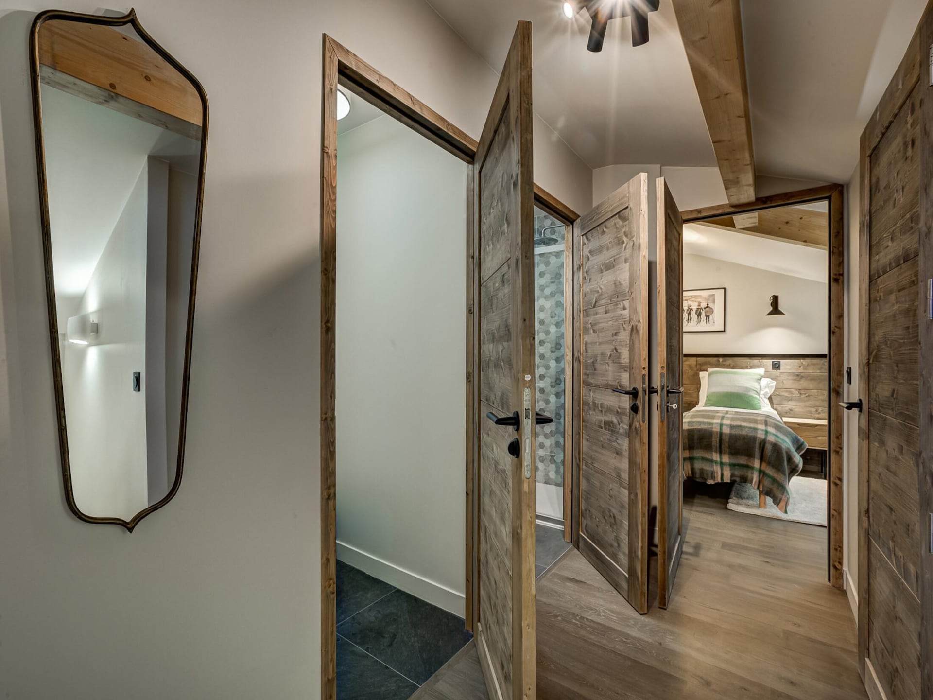 Stijlvol 4-slaapkamerappartement aan de golfbaan in Chamonix - foto 11