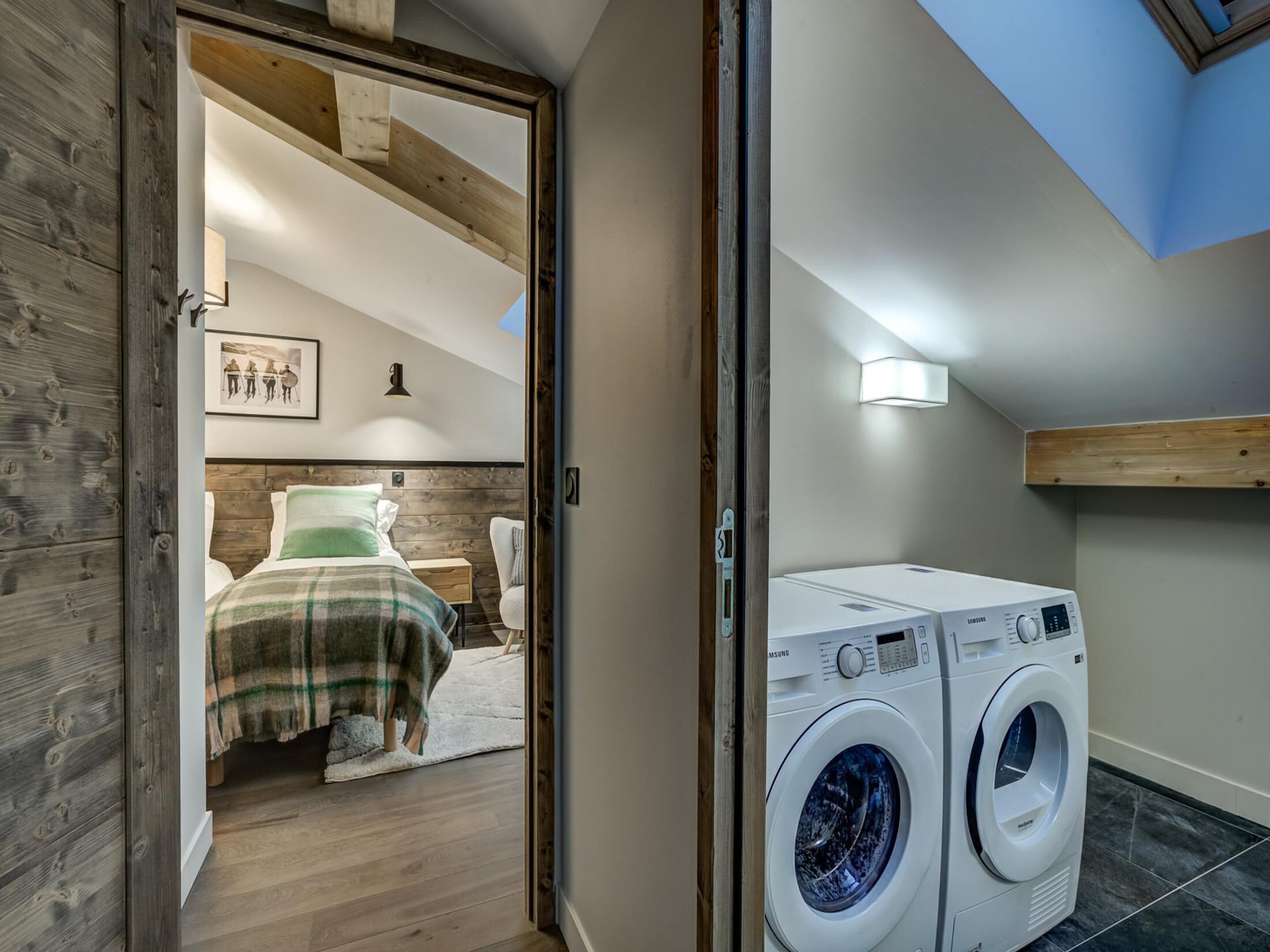 Stijlvol 4-slaapkamerappartement aan de golfbaan in Chamonix - foto 25