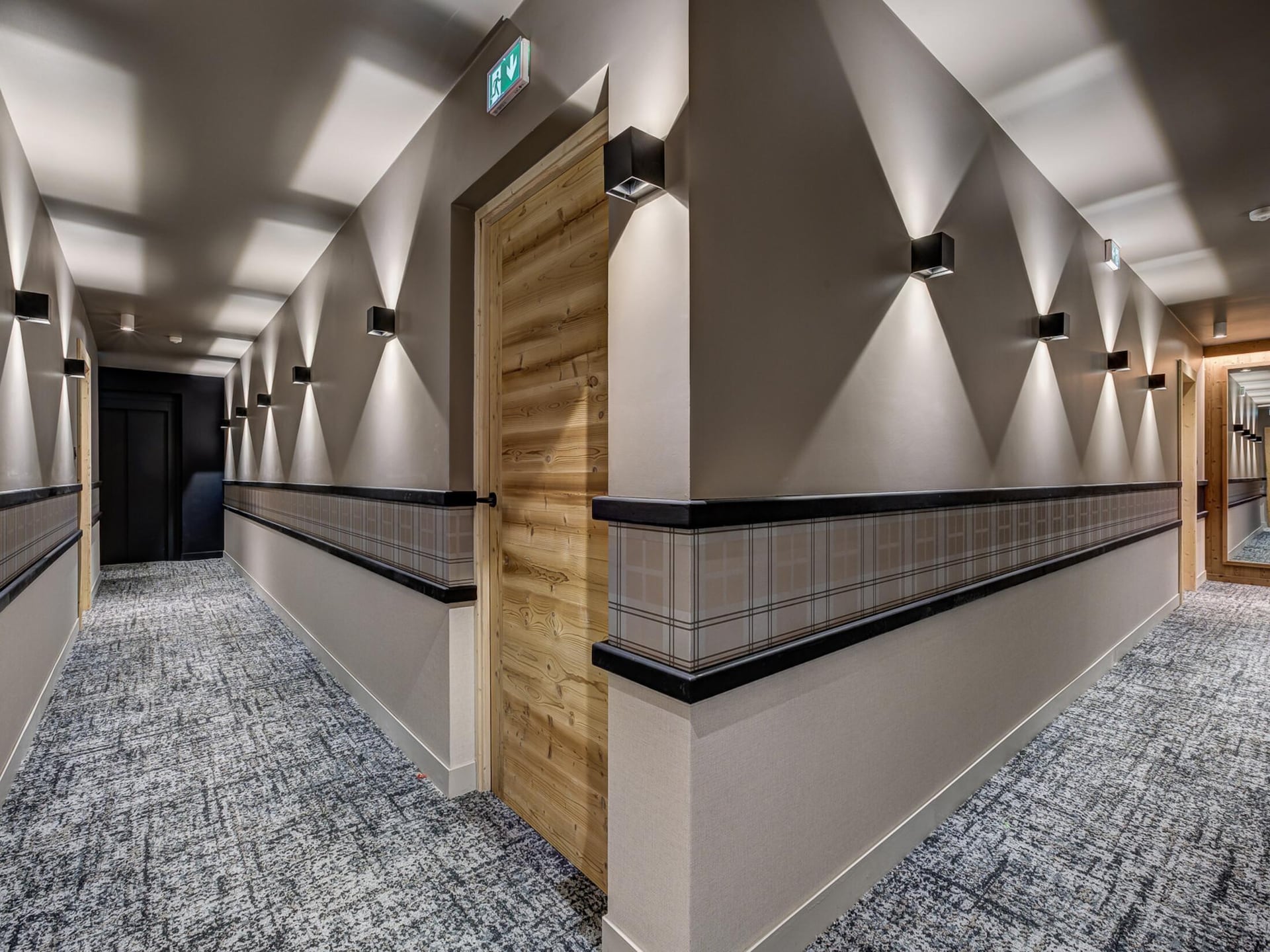 Stijlvol 4-slaapkamerappartement aan de golfbaan in Chamonix - foto 14