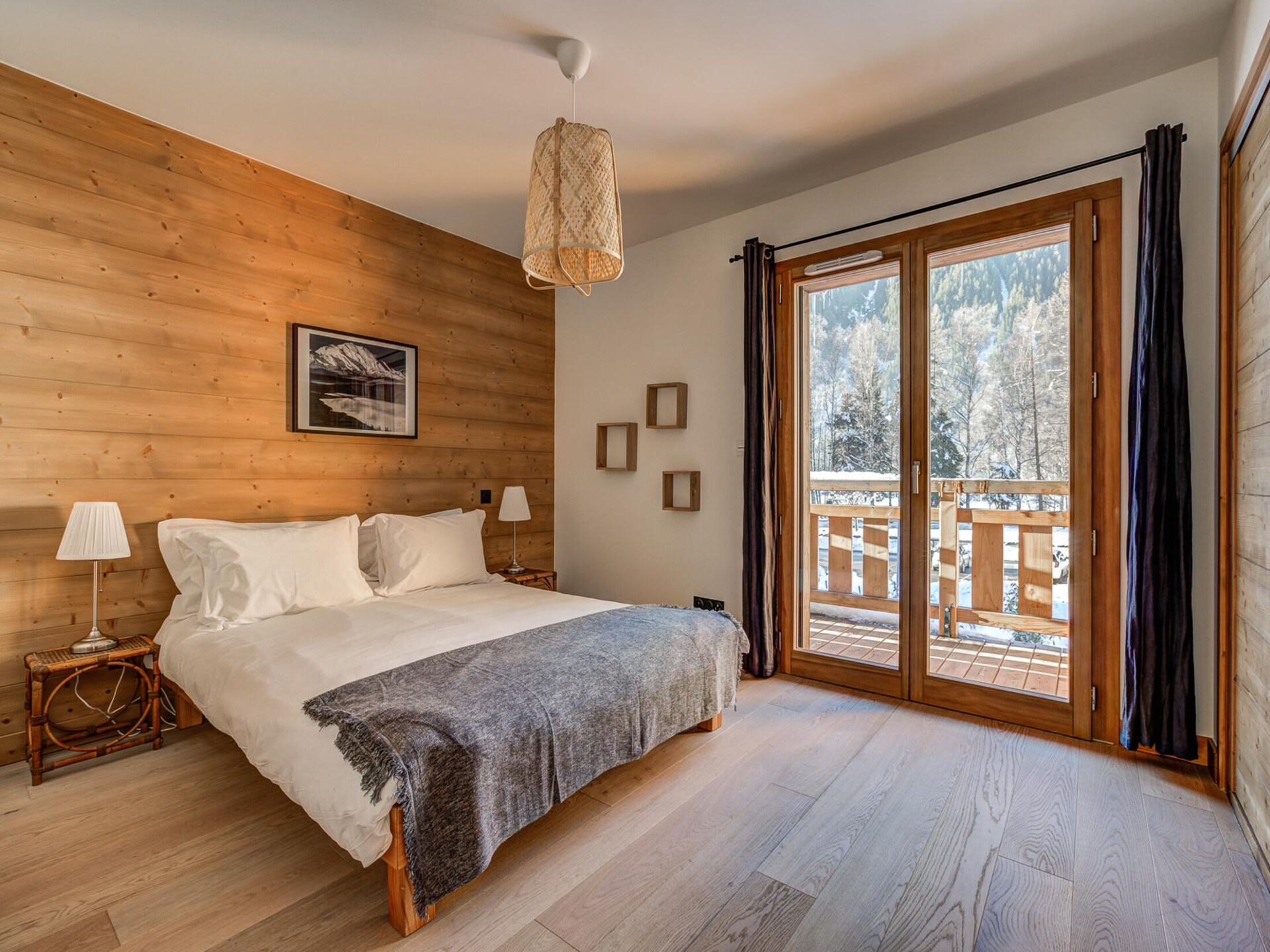 Modern appartement aan de golfbaan met bergzicht in Les Praz, Chamonix - foto 9