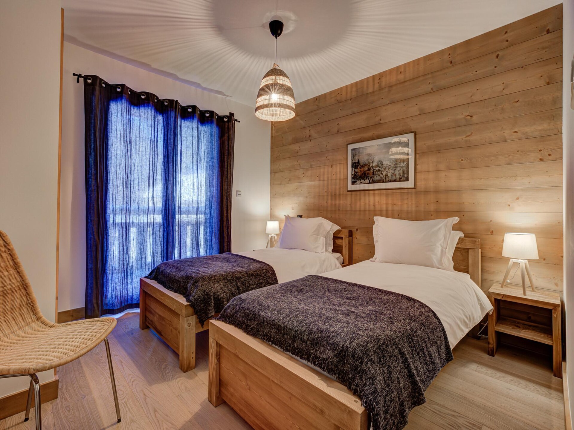 Modern appartement aan de golfbaan met bergzicht in Les Praz, Chamonix - foto 10