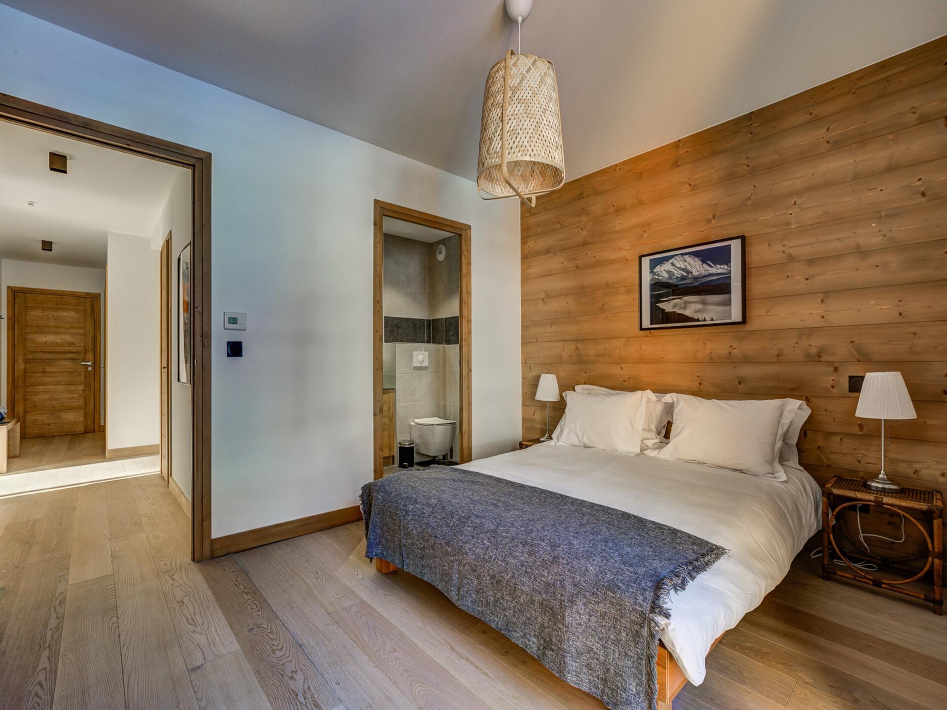 Modern appartement aan de golfbaan met bergzicht in Les Praz, Chamonix - foto 3