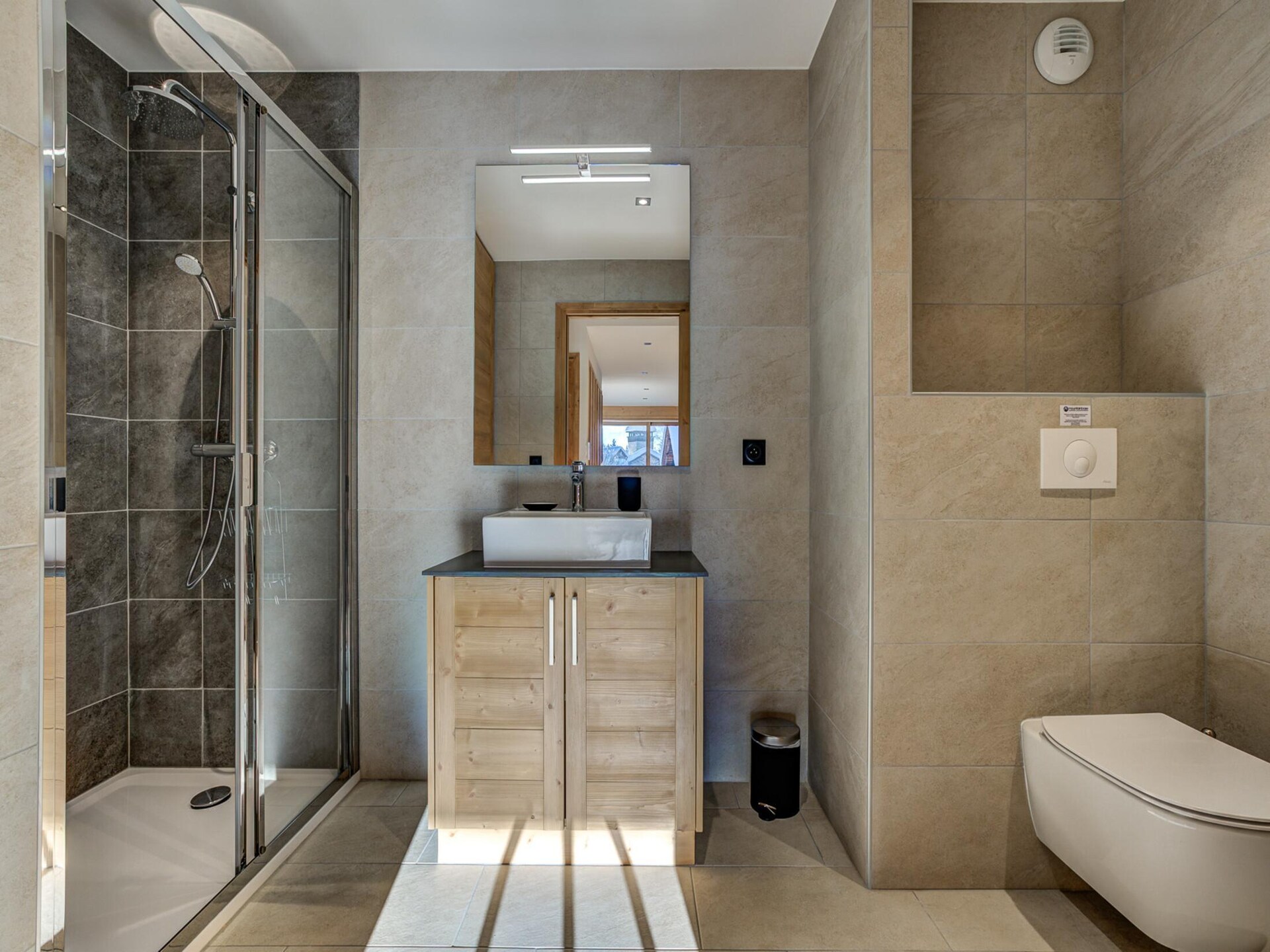 Modern appartement aan de golfbaan met bergzicht in Les Praz, Chamonix - foto 13