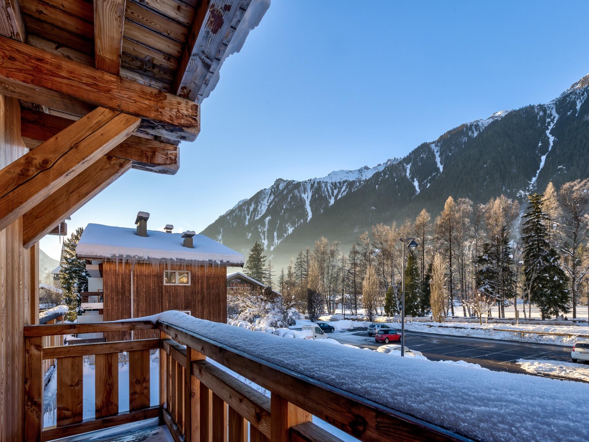 Modern appartement aan de golfbaan met bergzicht in Les Praz, Chamonix - foto 16