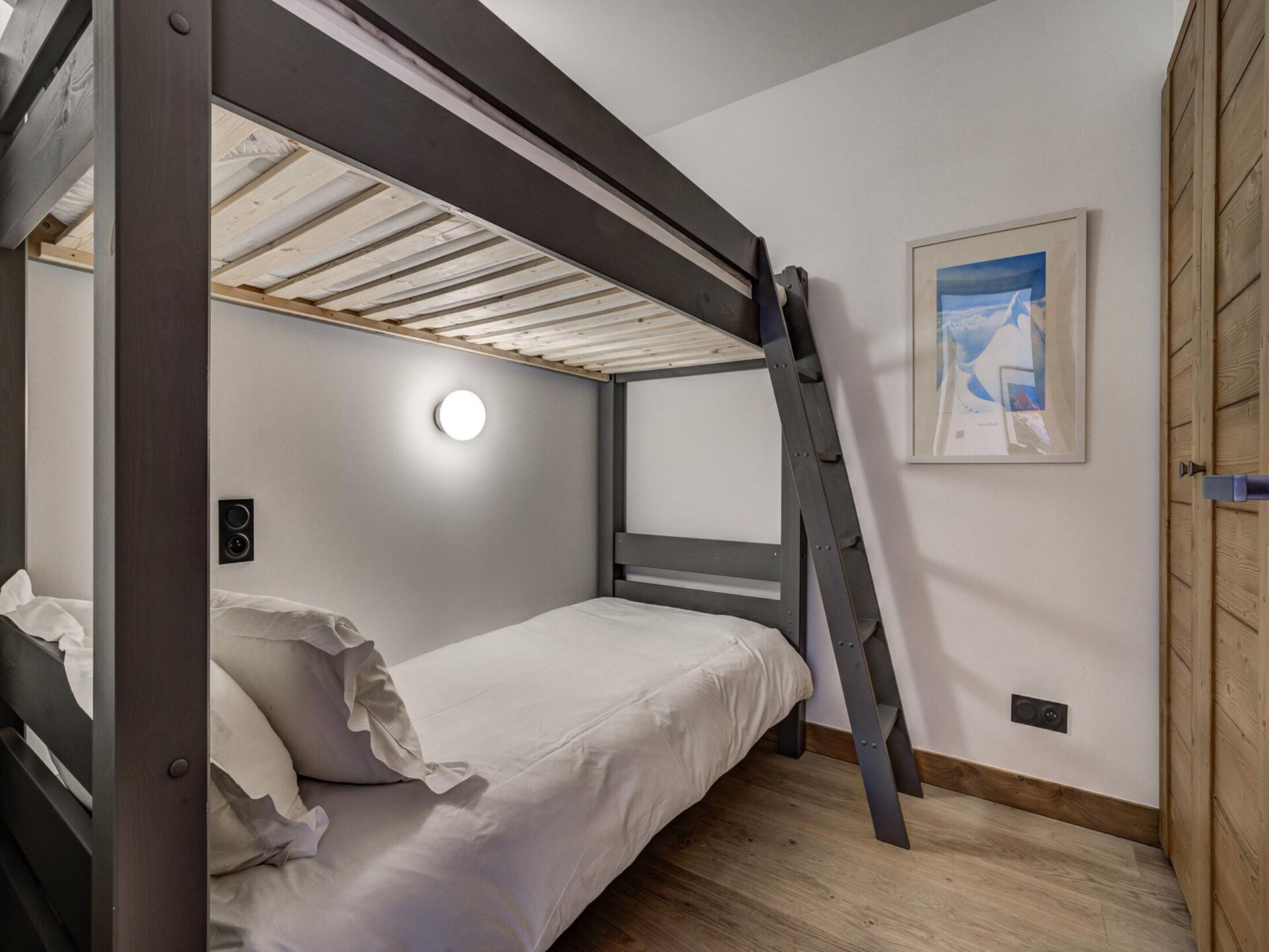 Modern appartement aan de golfbaan met bergzicht in Les Praz, Chamonix - foto 11