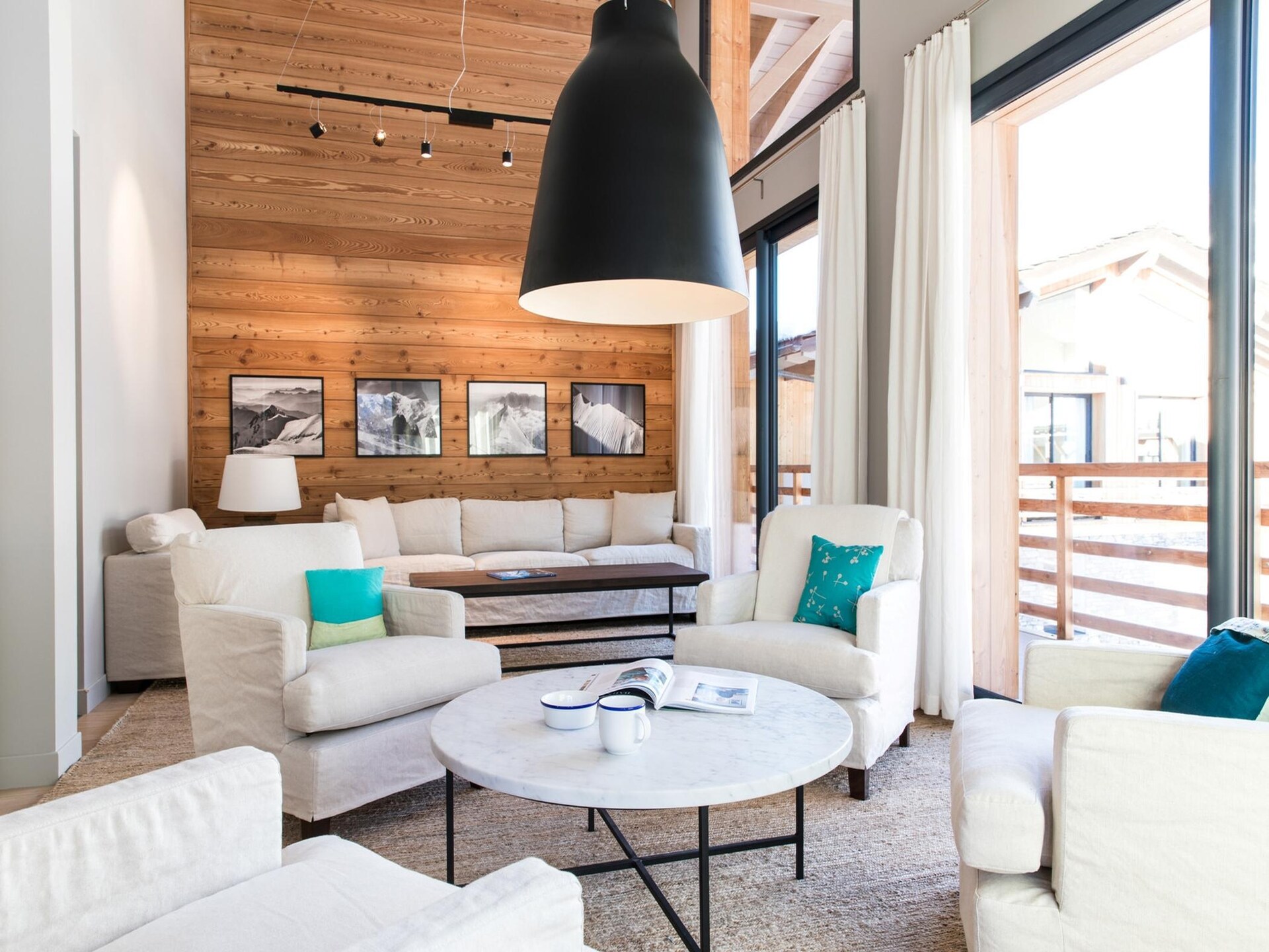 Luxe appartement met Mont-Blanc uitzicht, spa en zwembad in Chamonix - foto 3