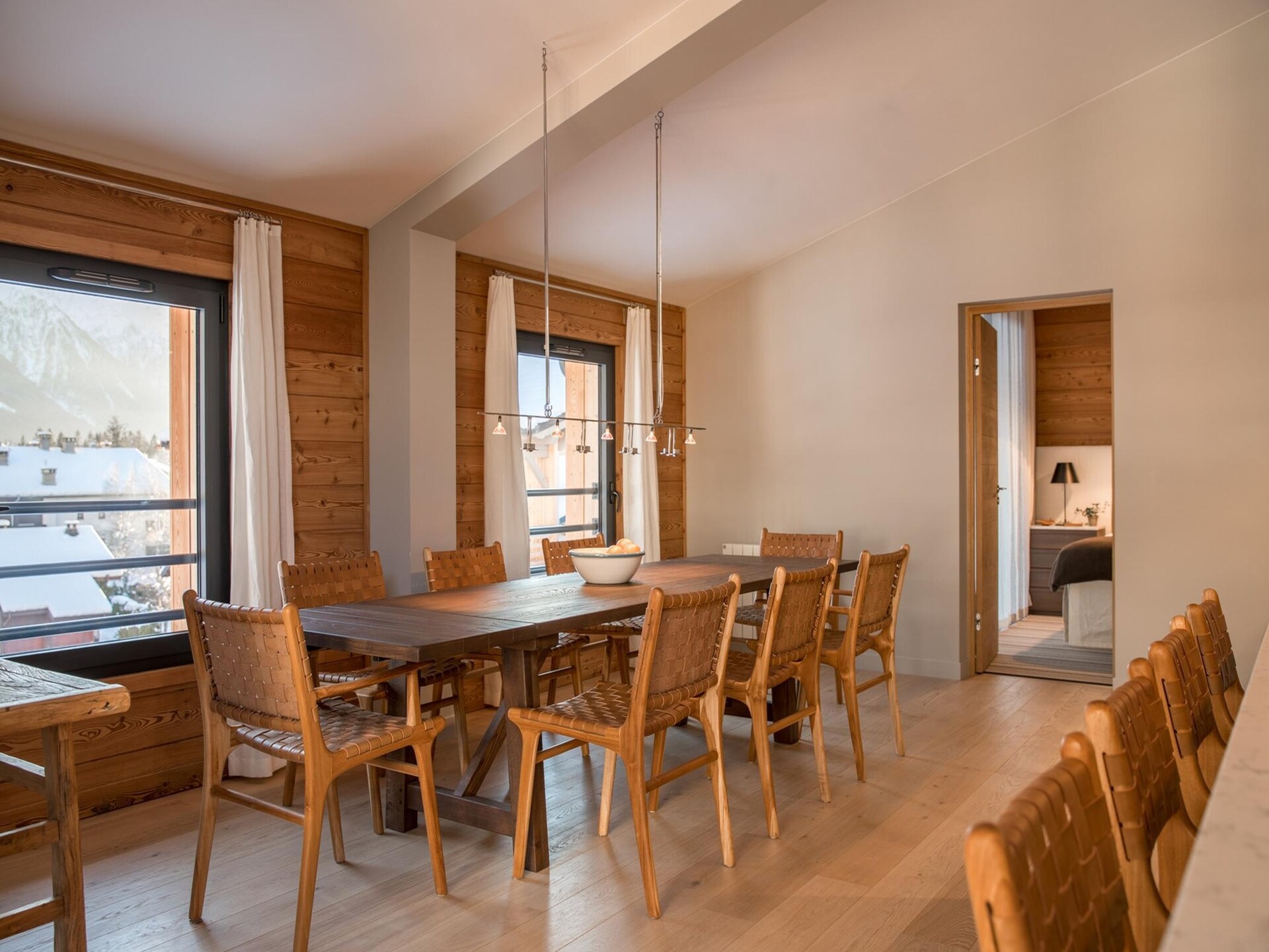 Luxe appartement met Mont-Blanc uitzicht, spa en zwembad in Chamonix - foto 8