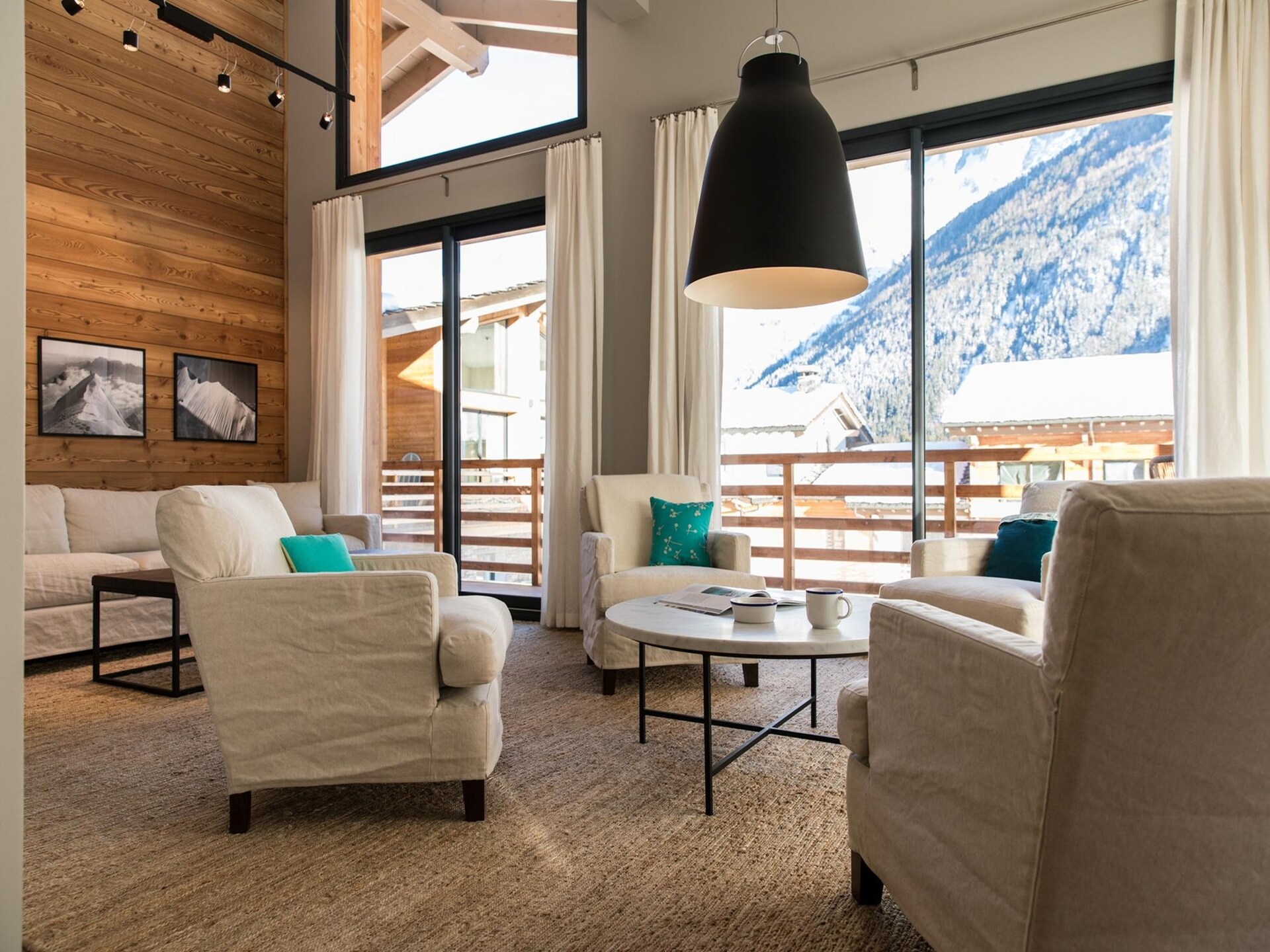 Luxe appartement met Mont-Blanc uitzicht, spa en zwembad in Chamonix - foto 10