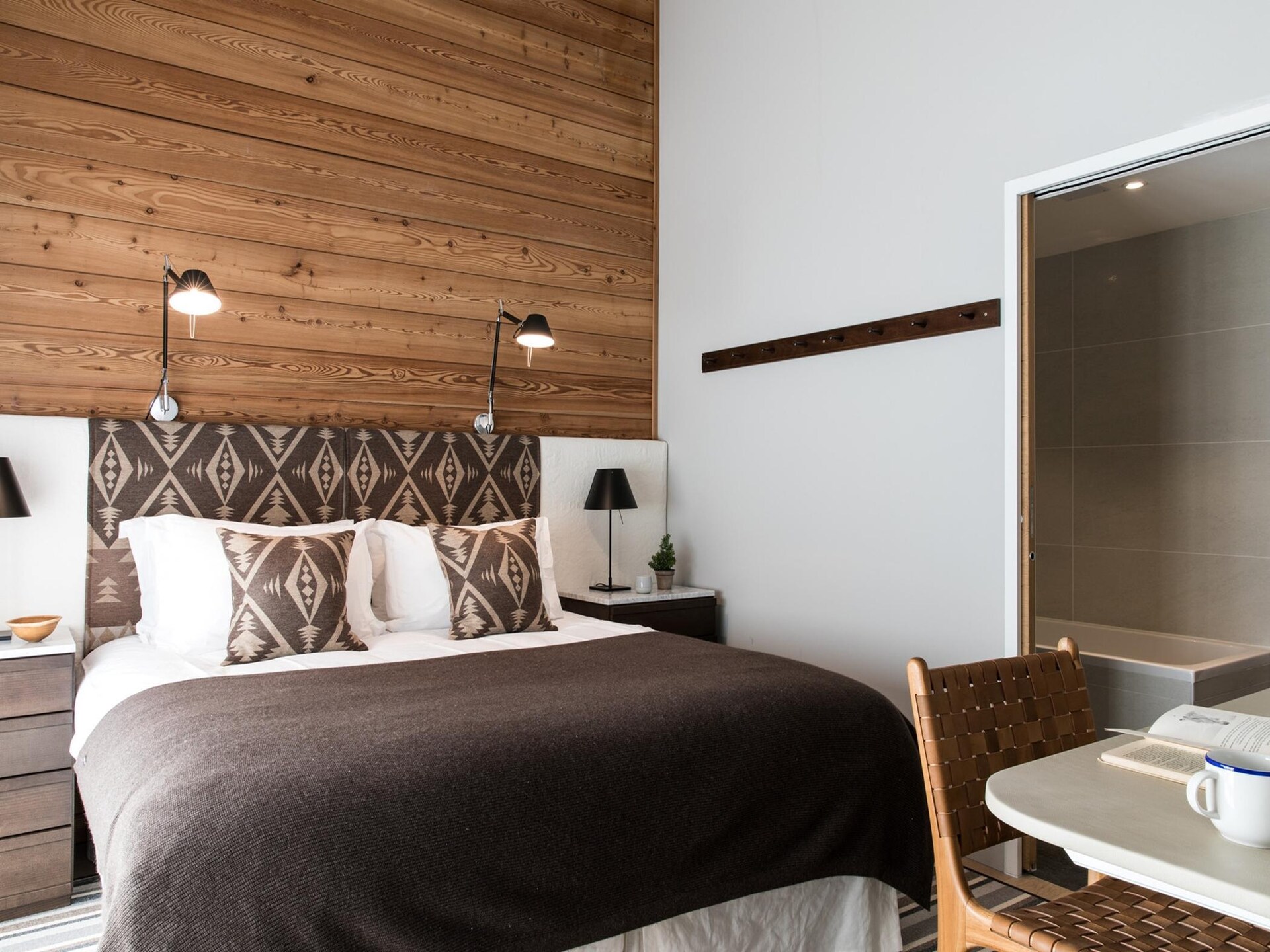 Luxe appartement met Mont-Blanc uitzicht, spa en zwembad in Chamonix - foto 15