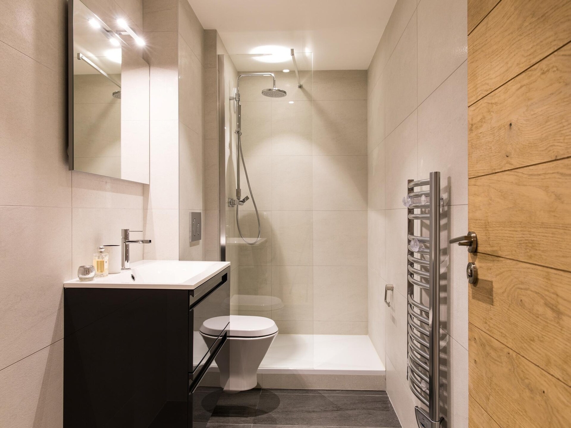 Luxe appartement met Mont-Blanc uitzicht, spa en zwembad in Chamonix - foto 19