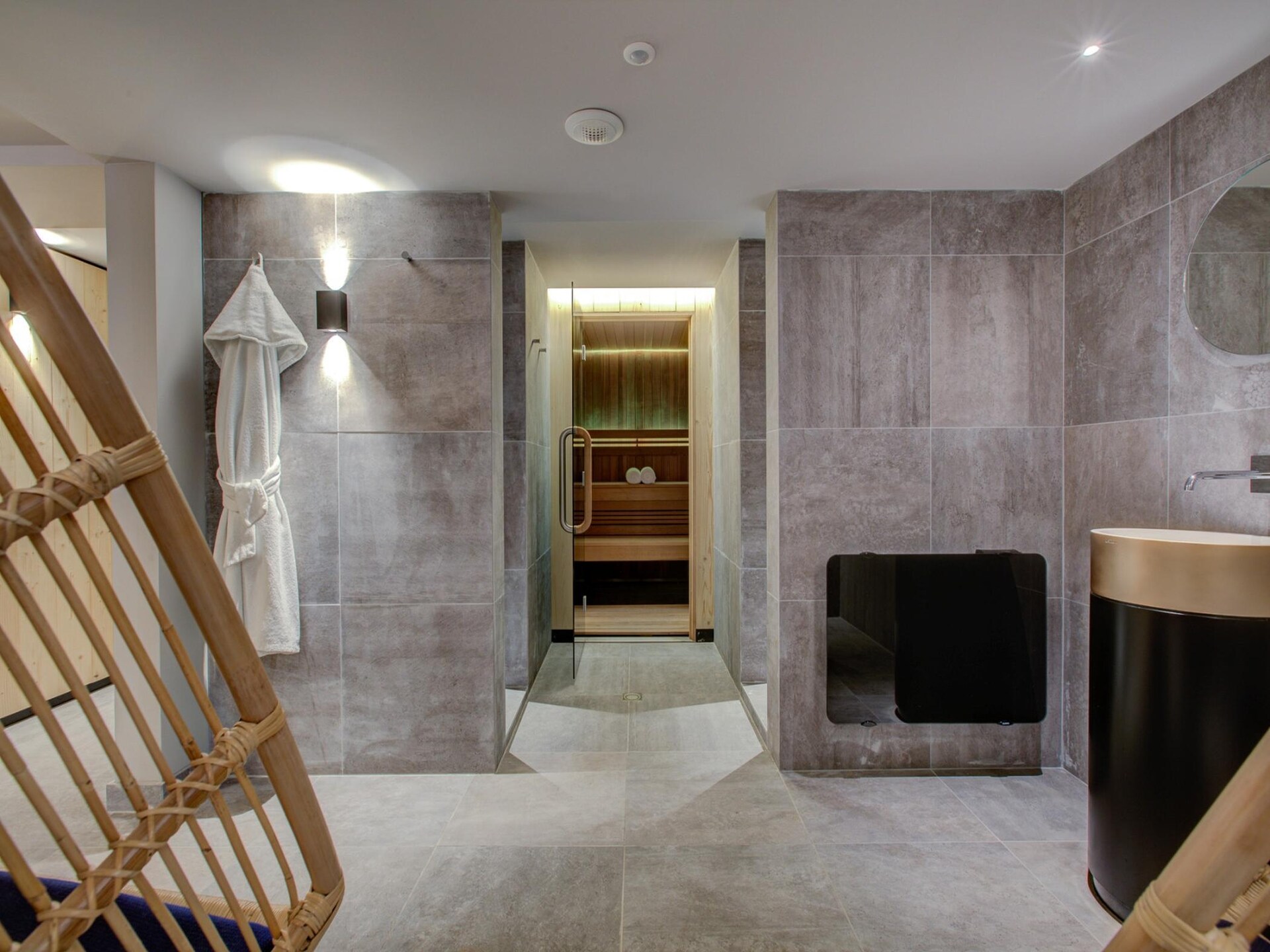 Luxe appartement met Mont-Blanc uitzicht, spa en zwembad in Chamonix - foto 23