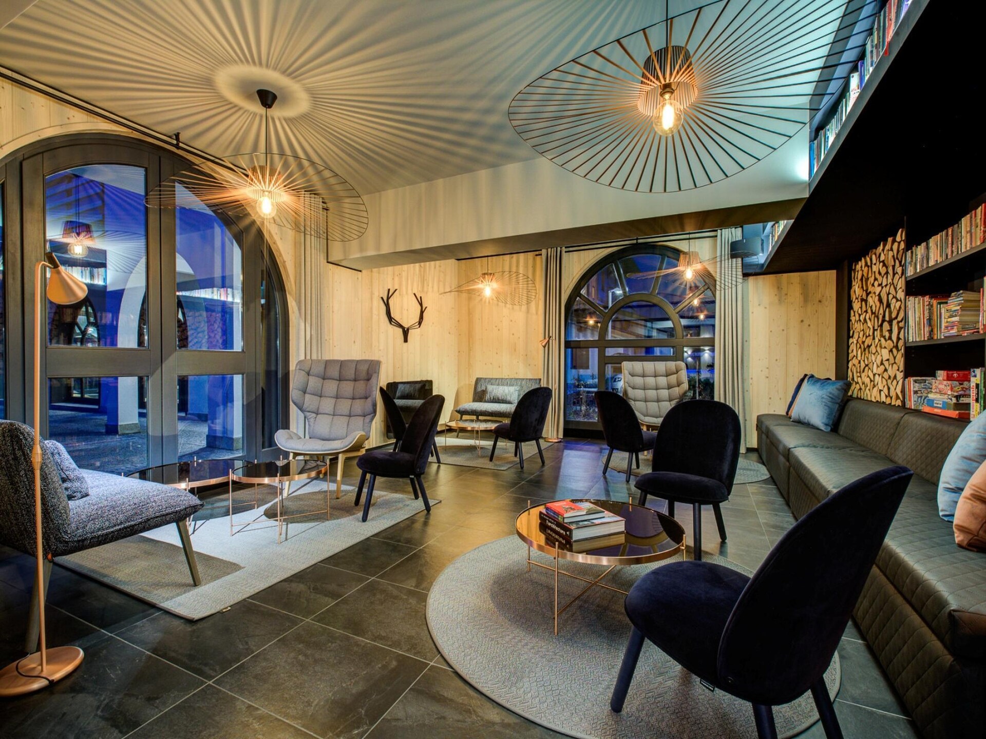 Luxe appartement met Mont-Blanc uitzicht, spa en zwembad in Chamonix - foto 11