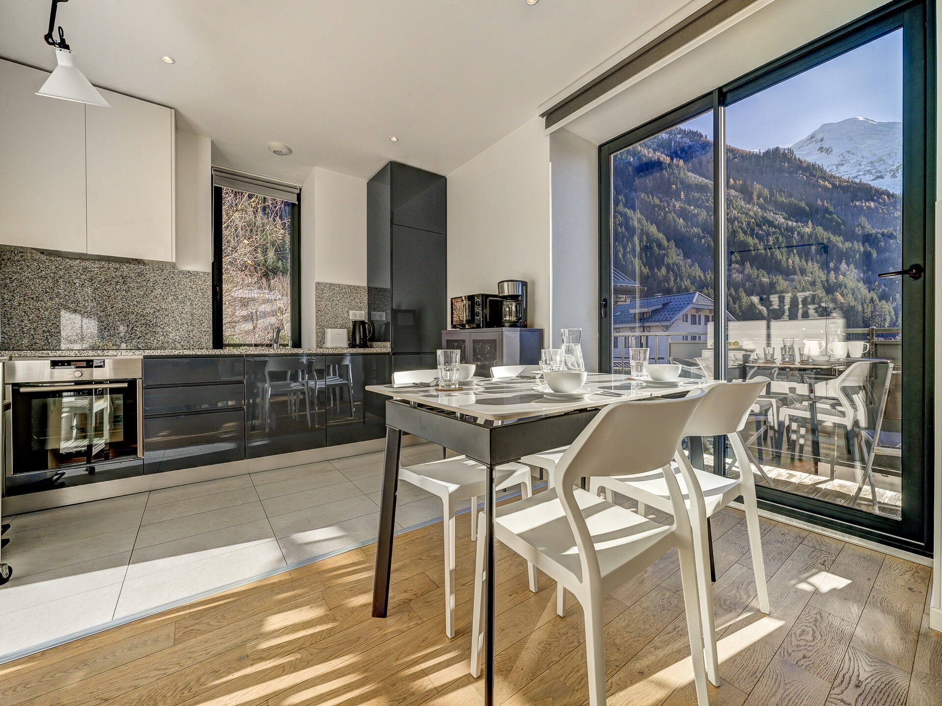 Luxe appartement aan de golfbaan met uitzicht op Mont Blanc - foto 10