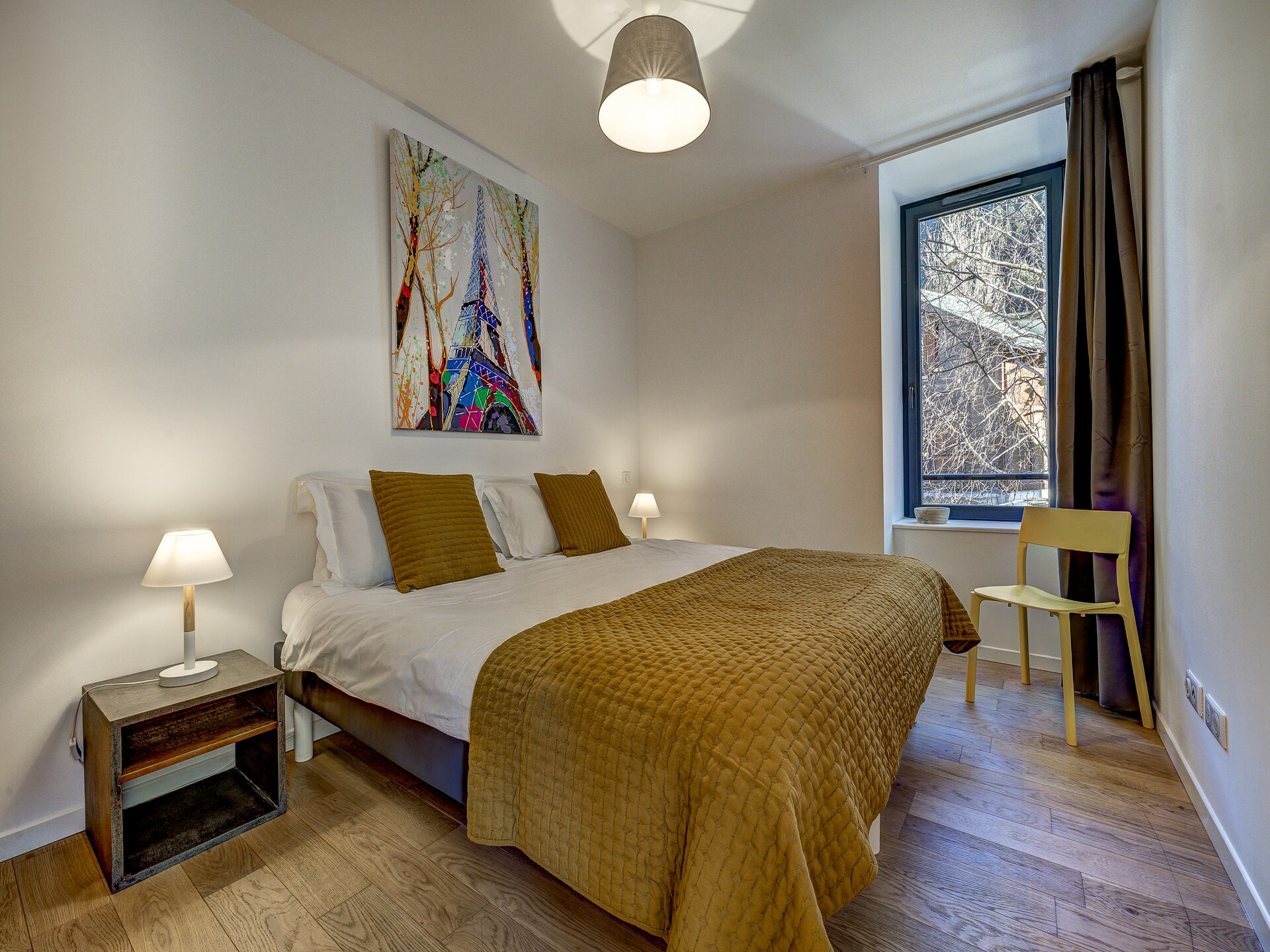 Luxe appartement aan de golfbaan met uitzicht op Mont Blanc - foto 4