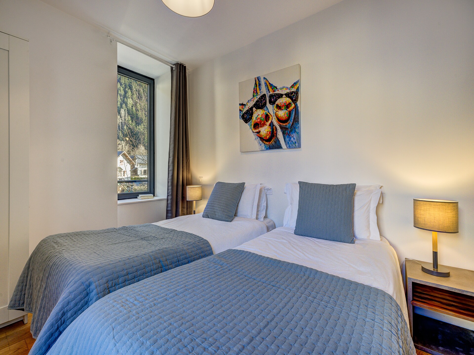 Luxe appartement aan de golfbaan met uitzicht op Mont Blanc - foto 12