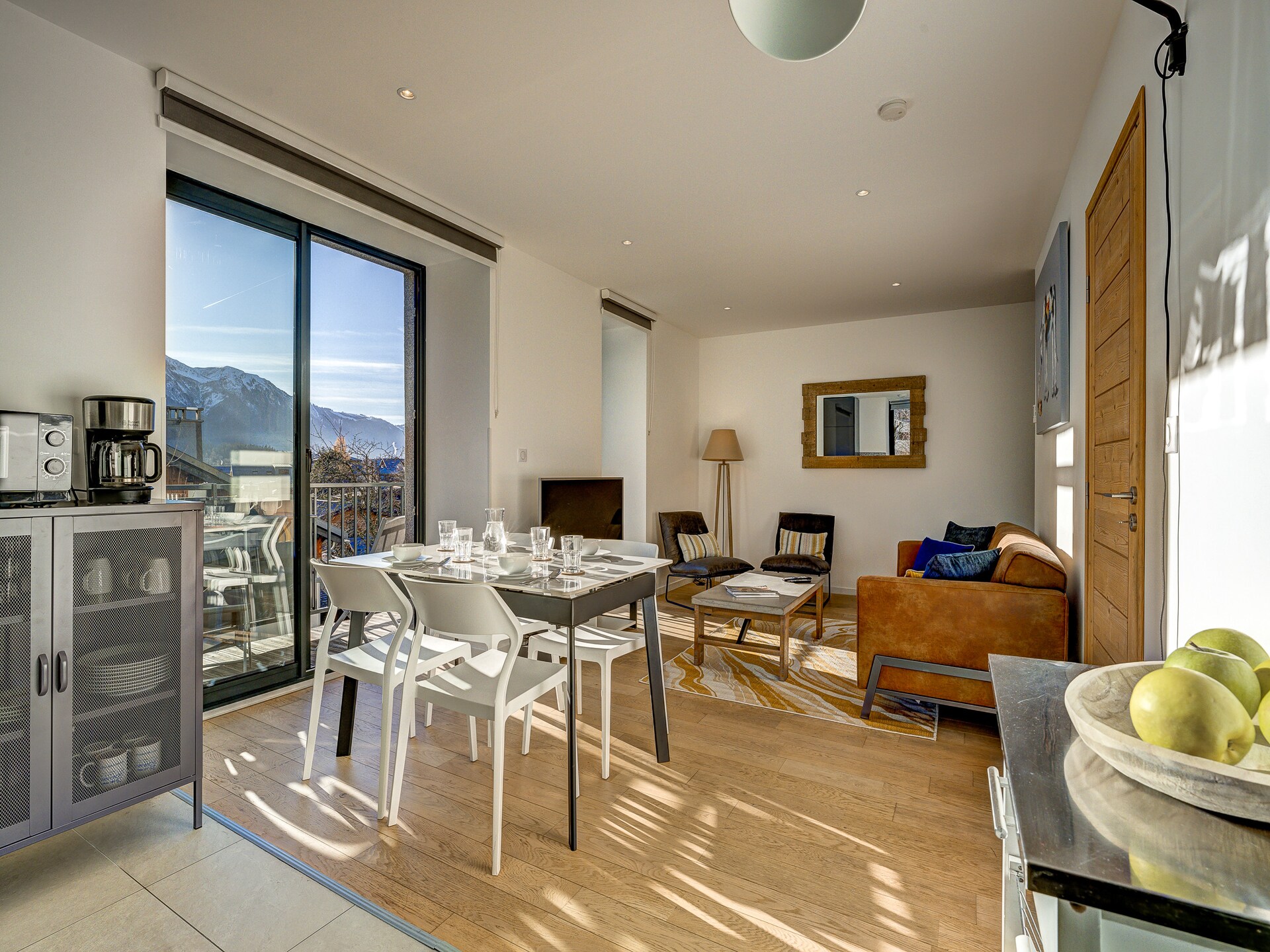 Luxe appartement aan de golfbaan met uitzicht op Mont Blanc - foto 8