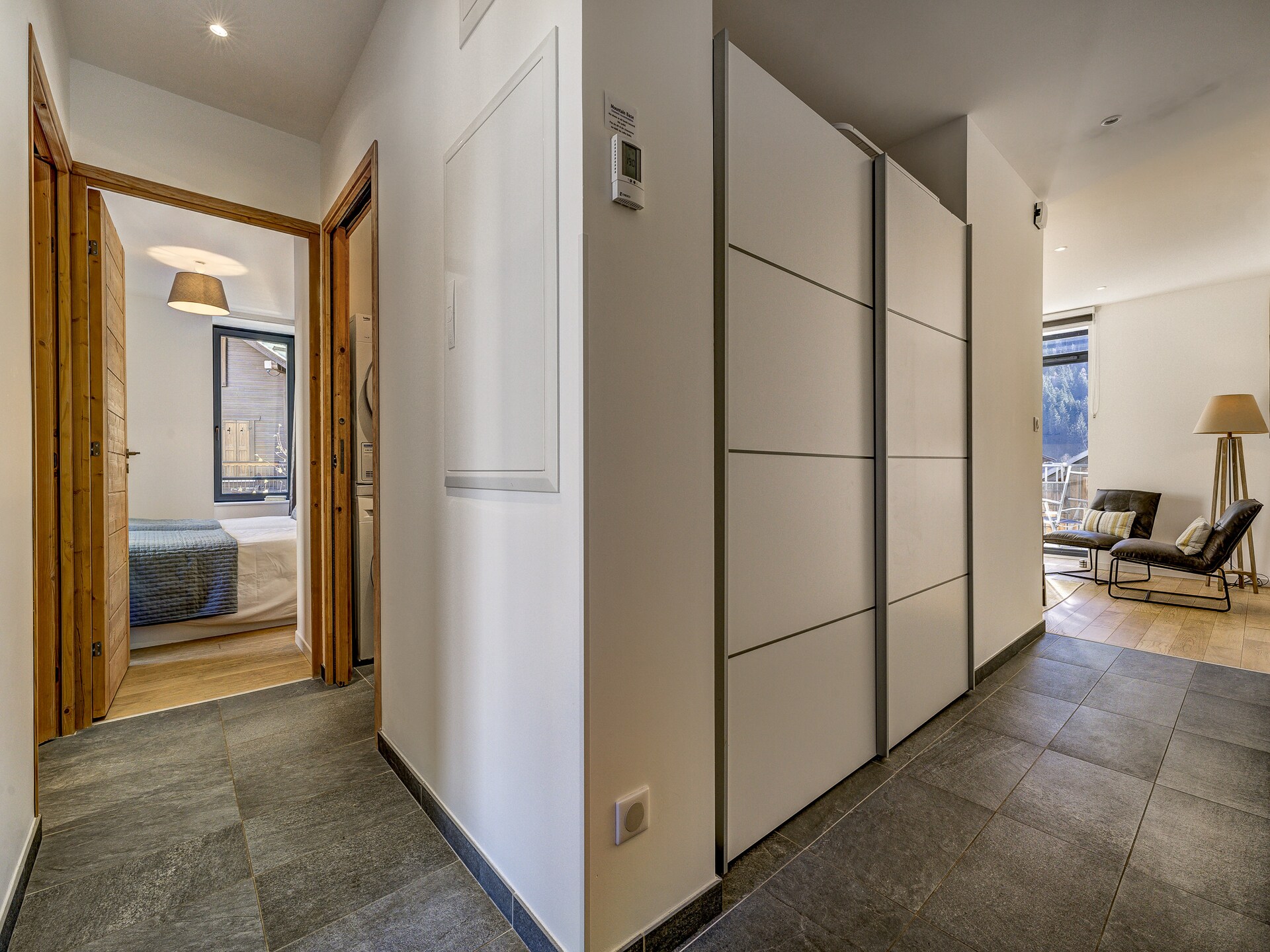 Luxe appartement aan de golfbaan met uitzicht op Mont Blanc - foto 15