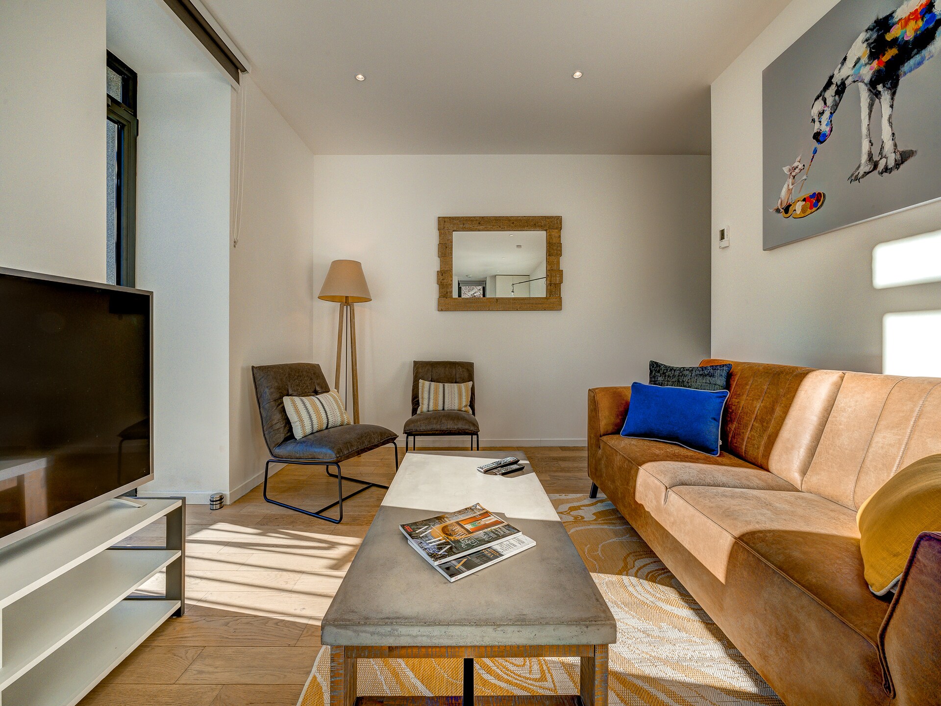 Luxe appartement aan de golfbaan met uitzicht op Mont Blanc - foto 2