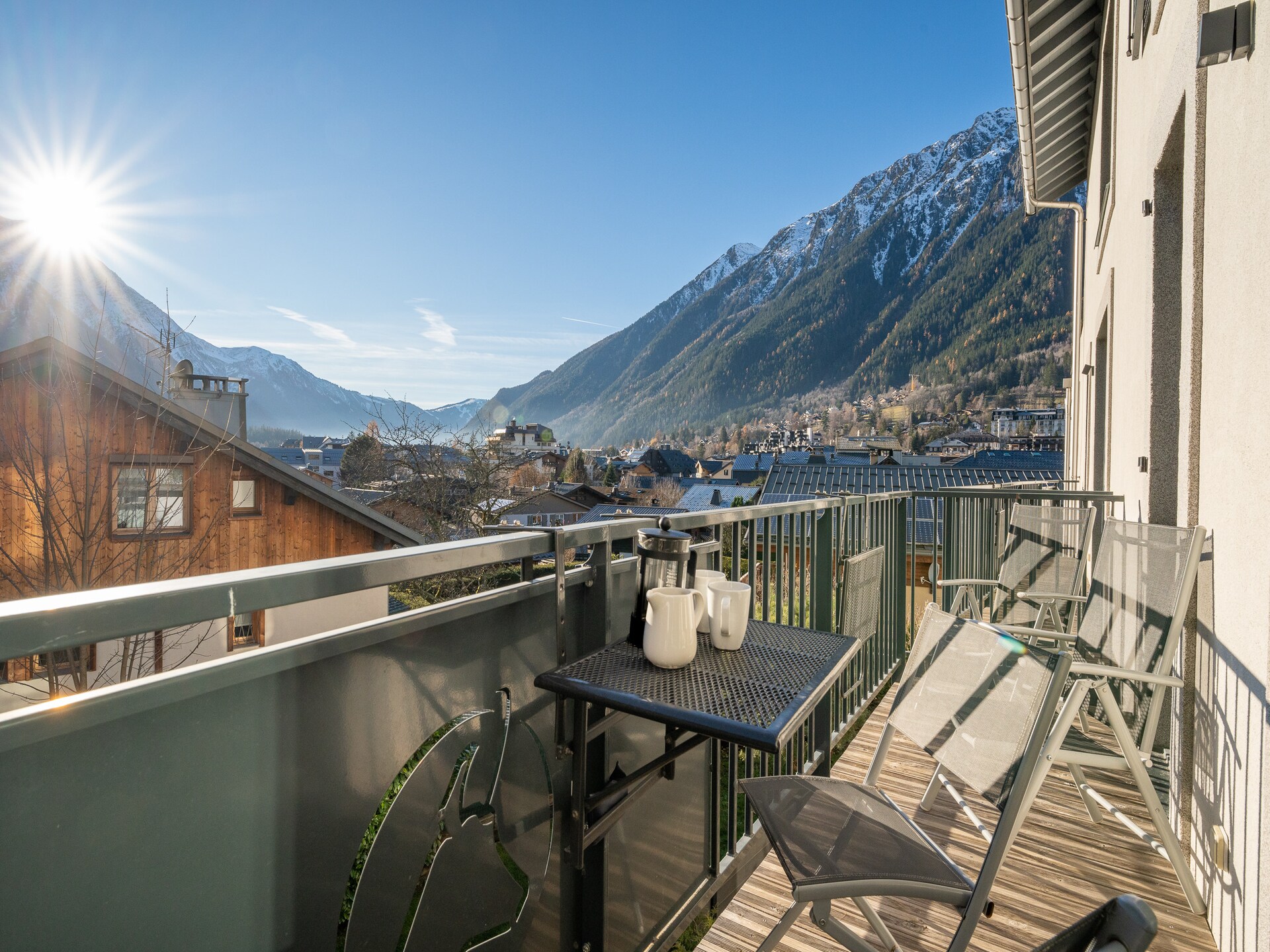 Luxe appartement aan de golfbaan met uitzicht op Mont Blanc - foto 21