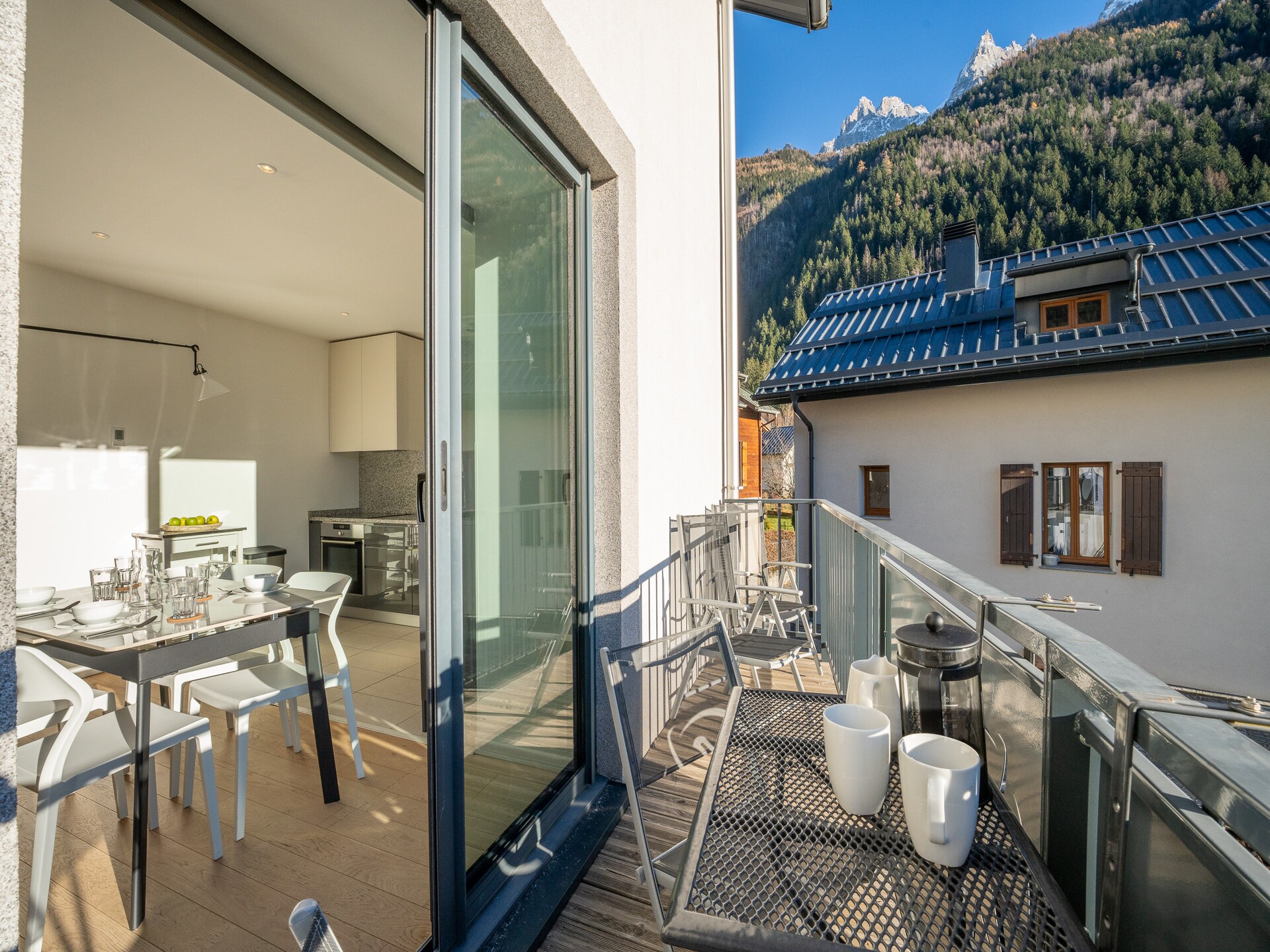 Luxe appartement aan de golfbaan met uitzicht op Mont Blanc - foto 19