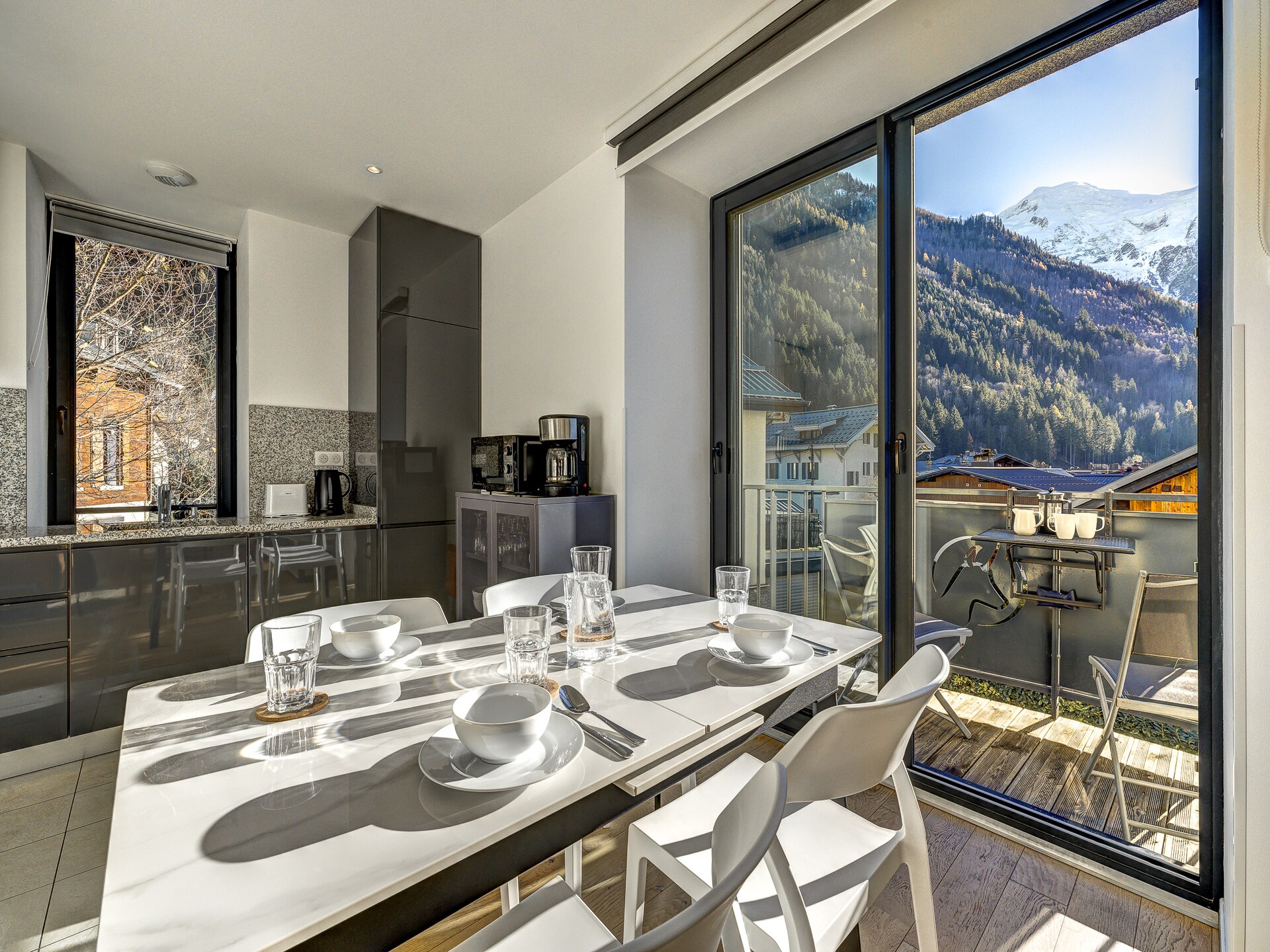 Luxe appartement aan de golfbaan met uitzicht op Mont Blanc - foto 3