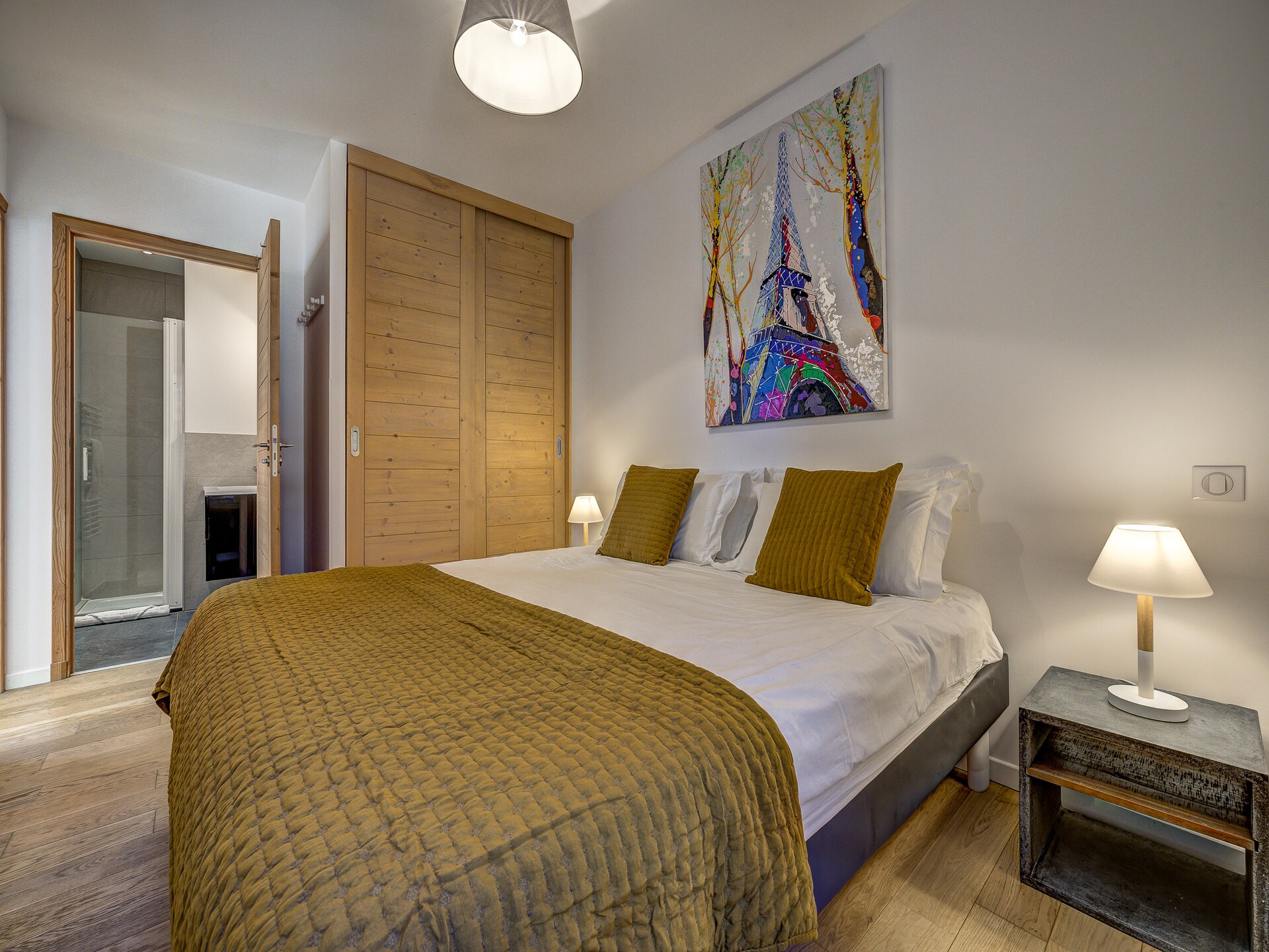 Luxe appartement aan de golfbaan met uitzicht op Mont Blanc - foto 13