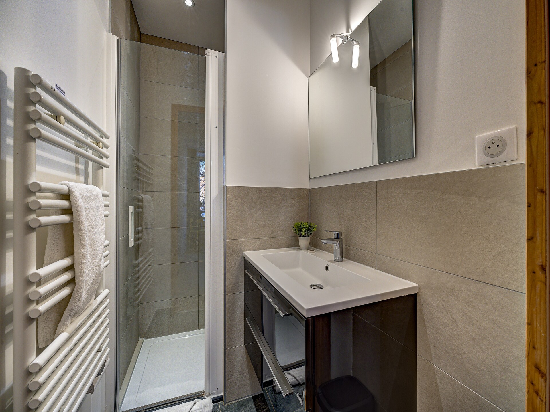 Luxe appartement aan de golfbaan met uitzicht op Mont Blanc - foto 17