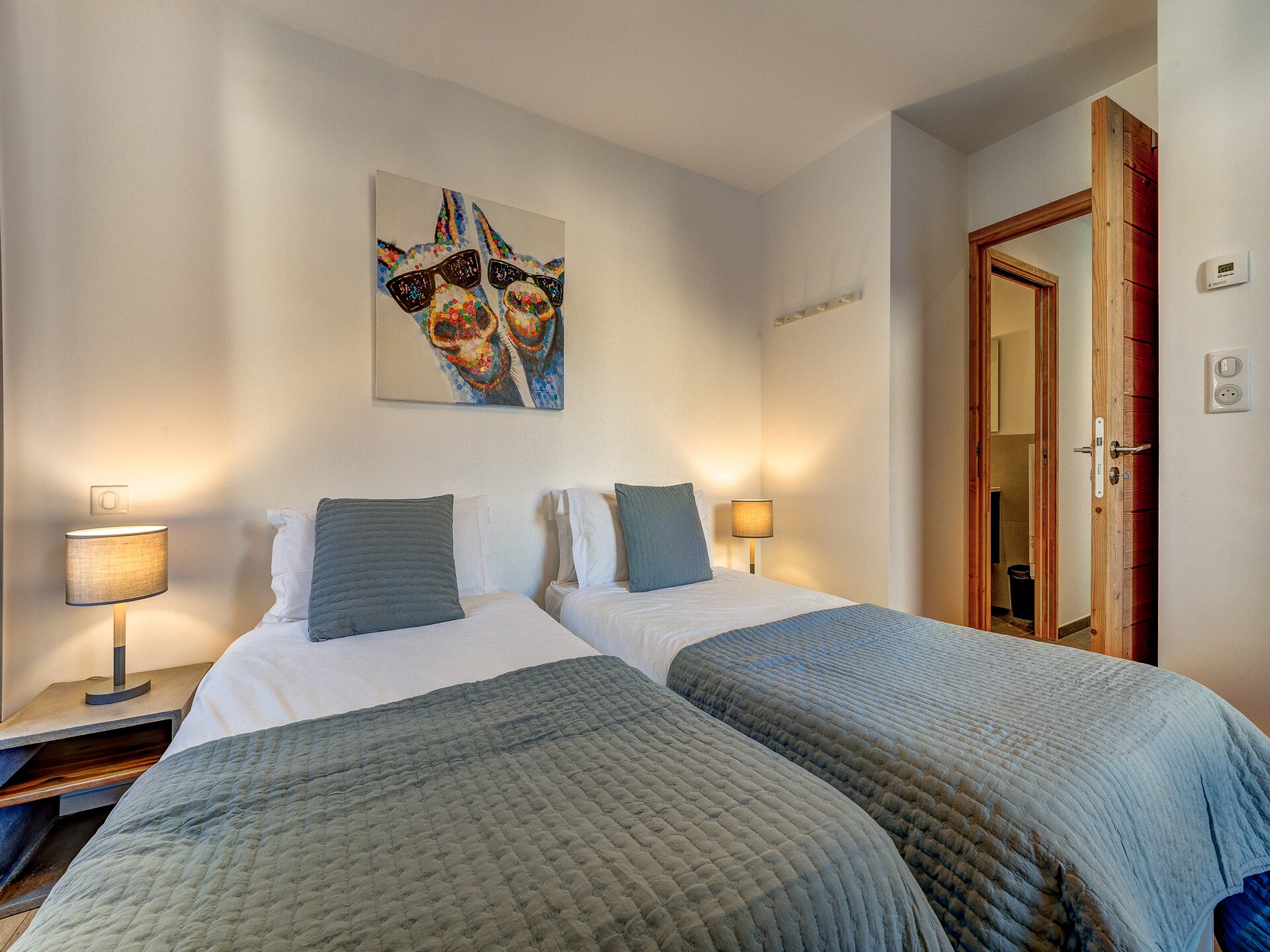 Luxe appartement aan de golfbaan met uitzicht op Mont Blanc - foto 14