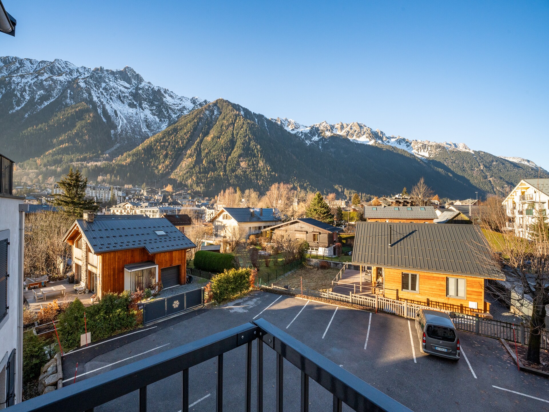 Luxe appartement aan de golfbaan met uitzicht op Mont Blanc - foto 20