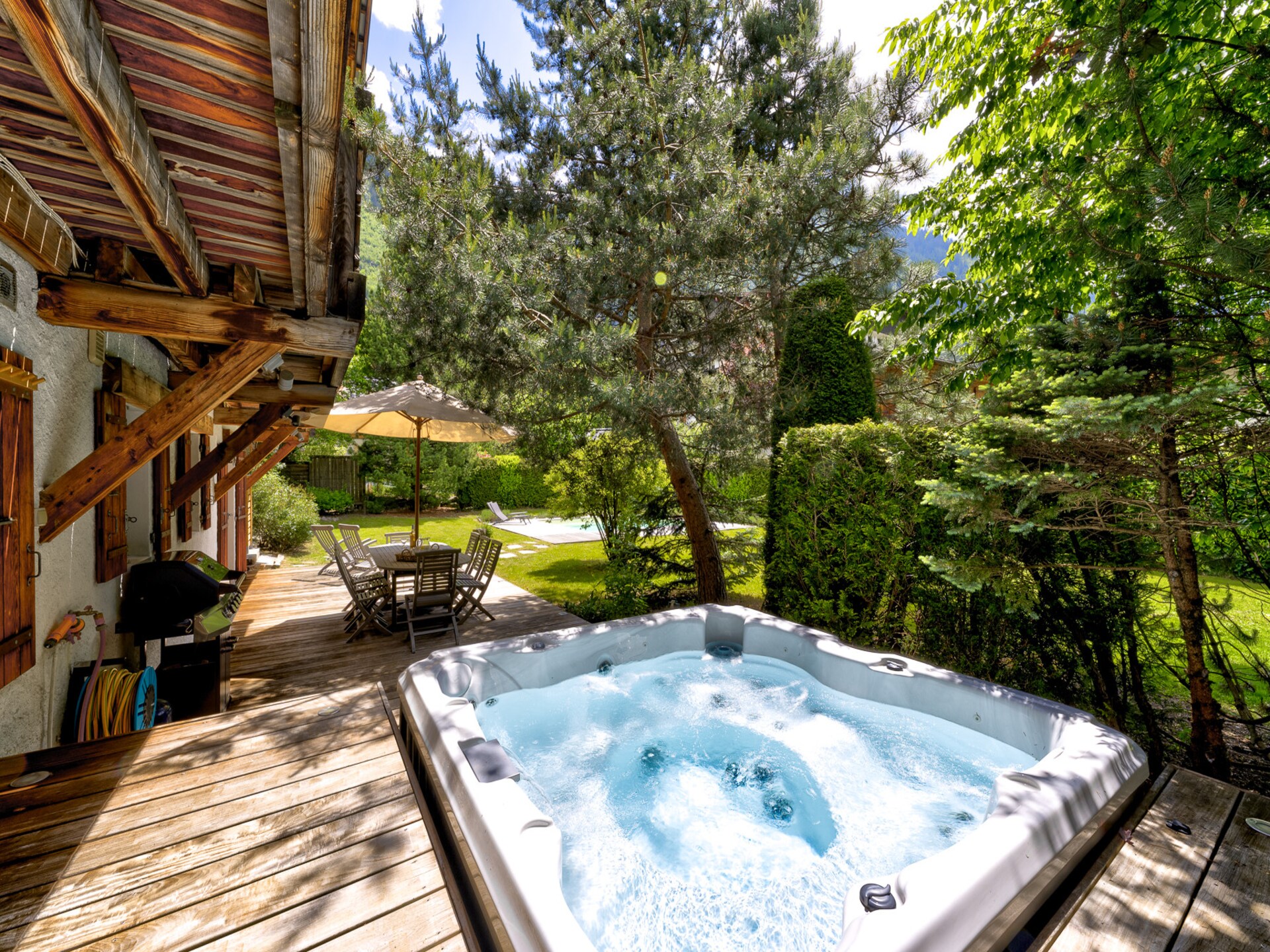 Luxe chalet Sauberands in Chamonix met 6 slaapkamers en Mont Blanc uitzicht - foto 36