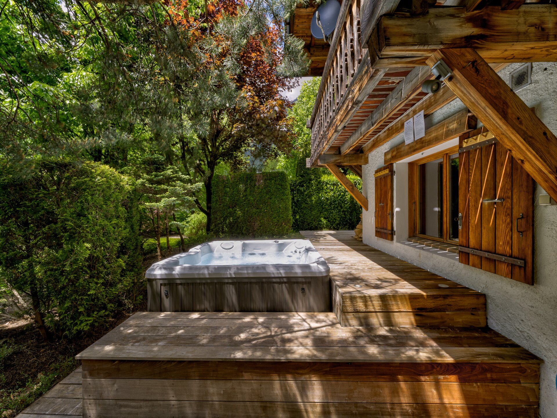 Luxe chalet Sauberands in Chamonix met 6 slaapkamers en Mont Blanc uitzicht - foto 35