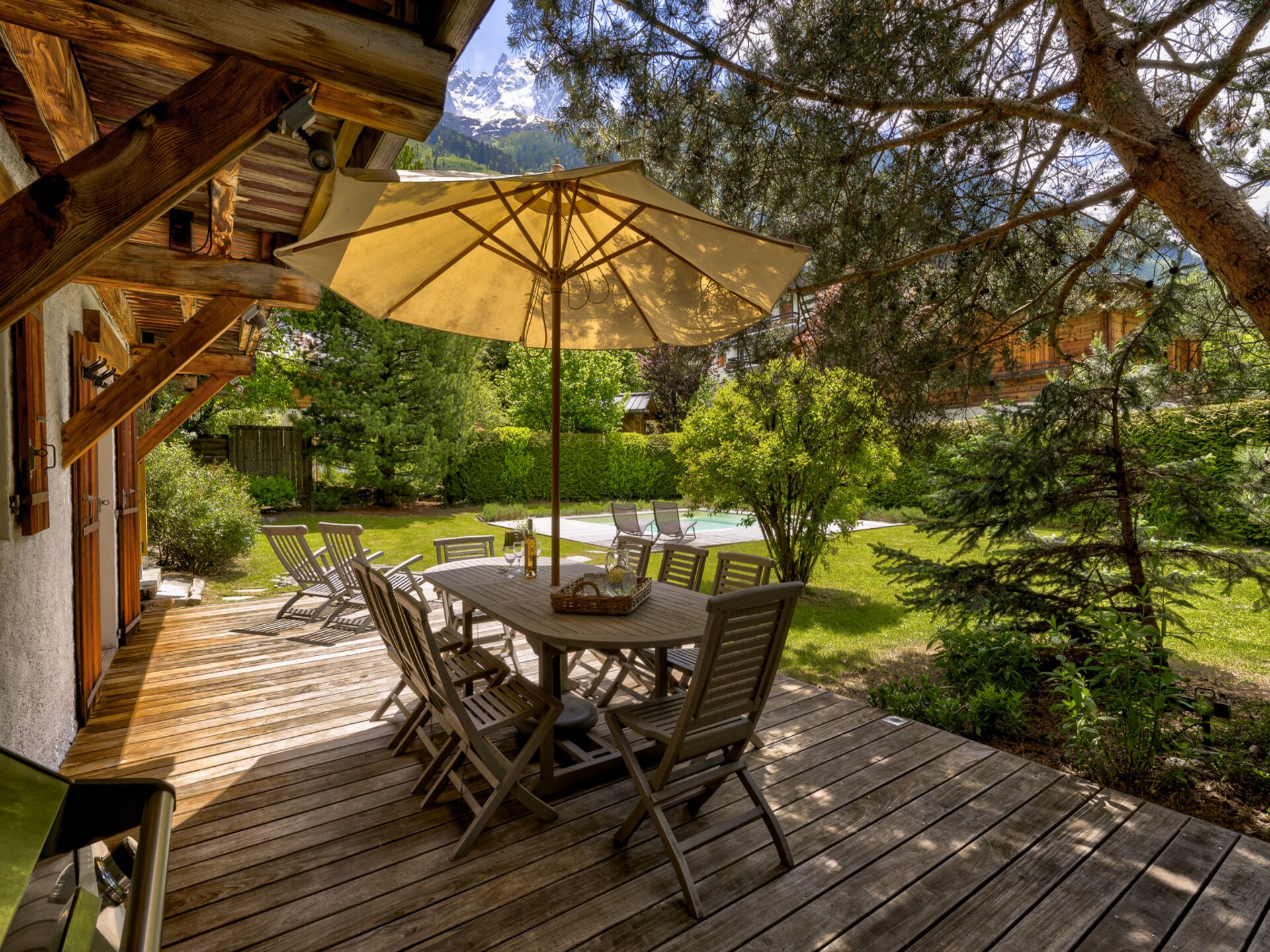 Luxe chalet Sauberands in Chamonix met 6 slaapkamers en Mont Blanc uitzicht - foto 33