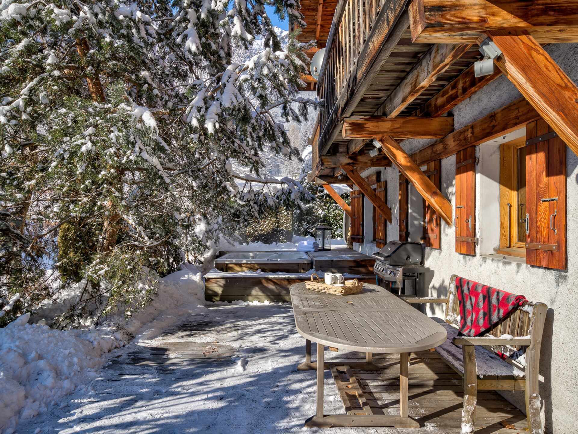 Luxe chalet Sauberands in Chamonix met 6 slaapkamers en Mont Blanc uitzicht - foto 40