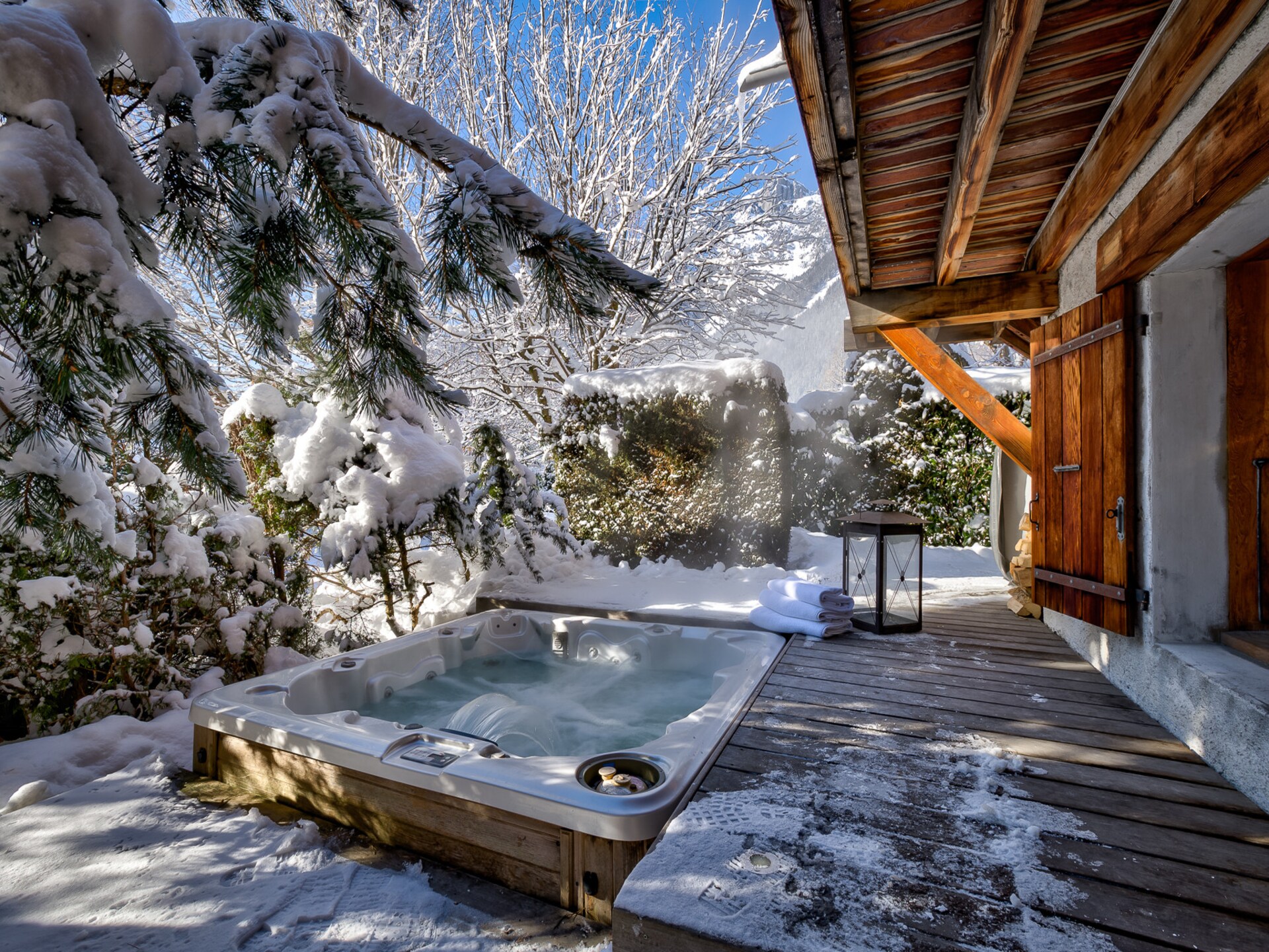 Luxe chalet Sauberands in Chamonix met 6 slaapkamers en Mont Blanc uitzicht - foto 39