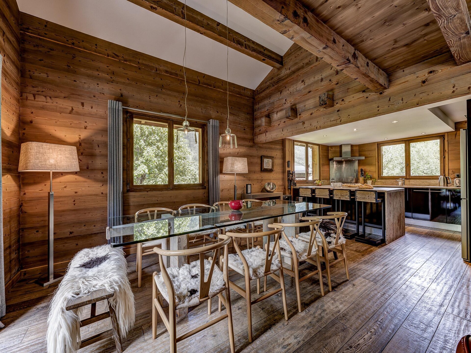 Luxe chalet Sauberands in Chamonix met 6 slaapkamers en Mont Blanc uitzicht - foto 3