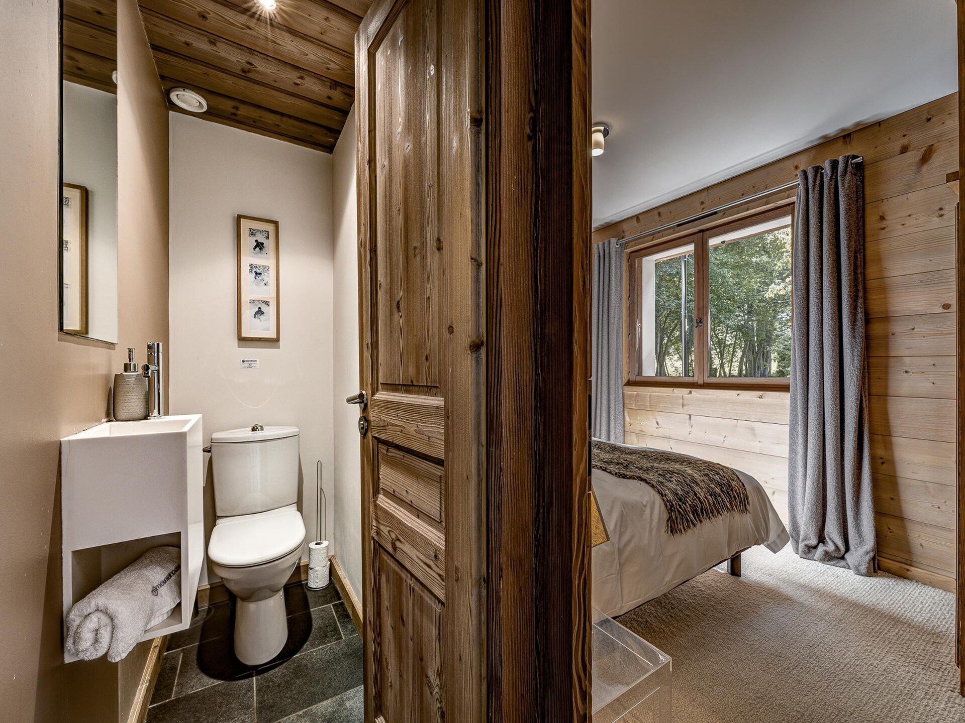 Luxe chalet Sauberands in Chamonix met 6 slaapkamers en Mont Blanc uitzicht - foto 24